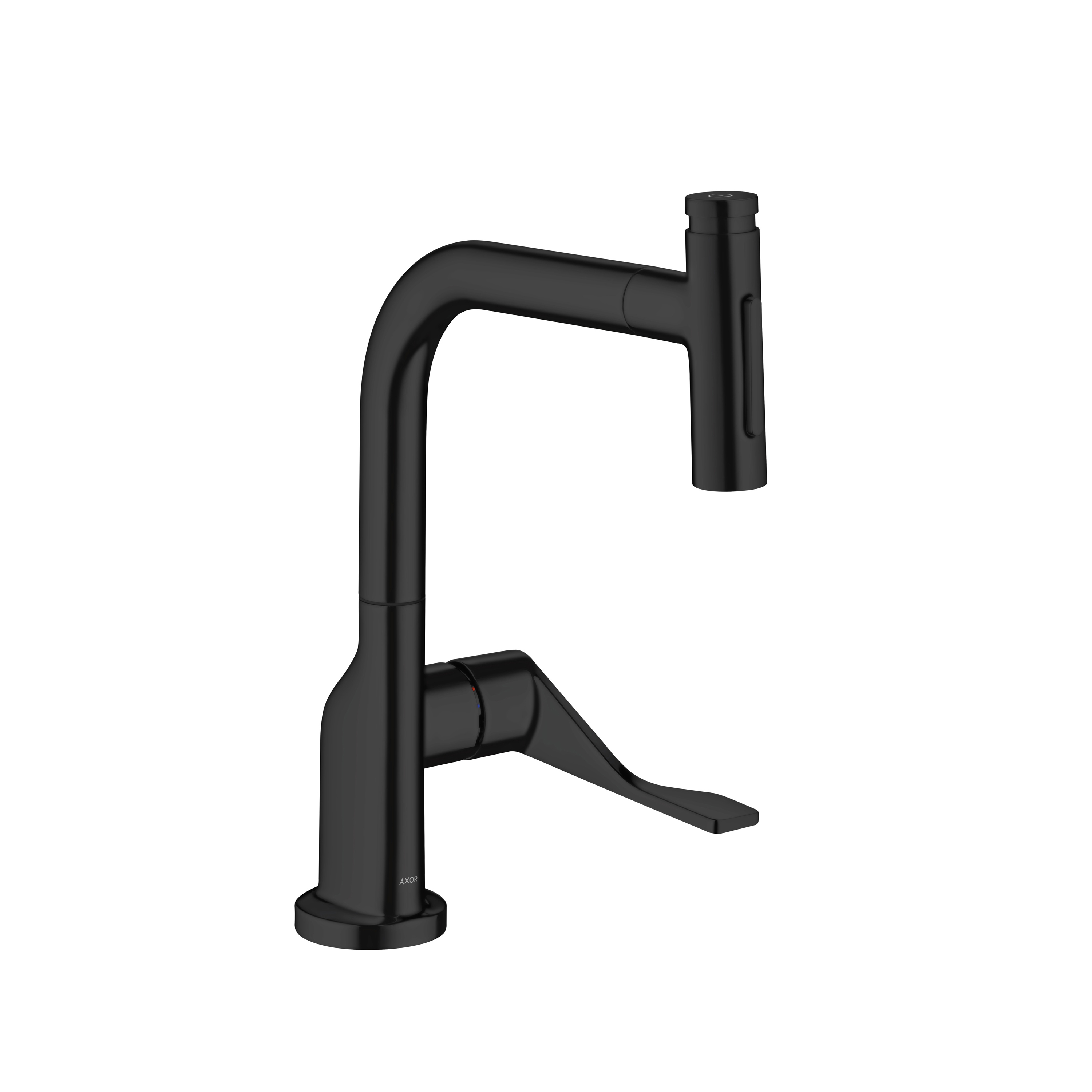 Mostrar el producto AXOR Citterio
Mezclador monomando de cocina Select 230 2 jet con caño extraíble | Nagro mate del fabricante AXOR
