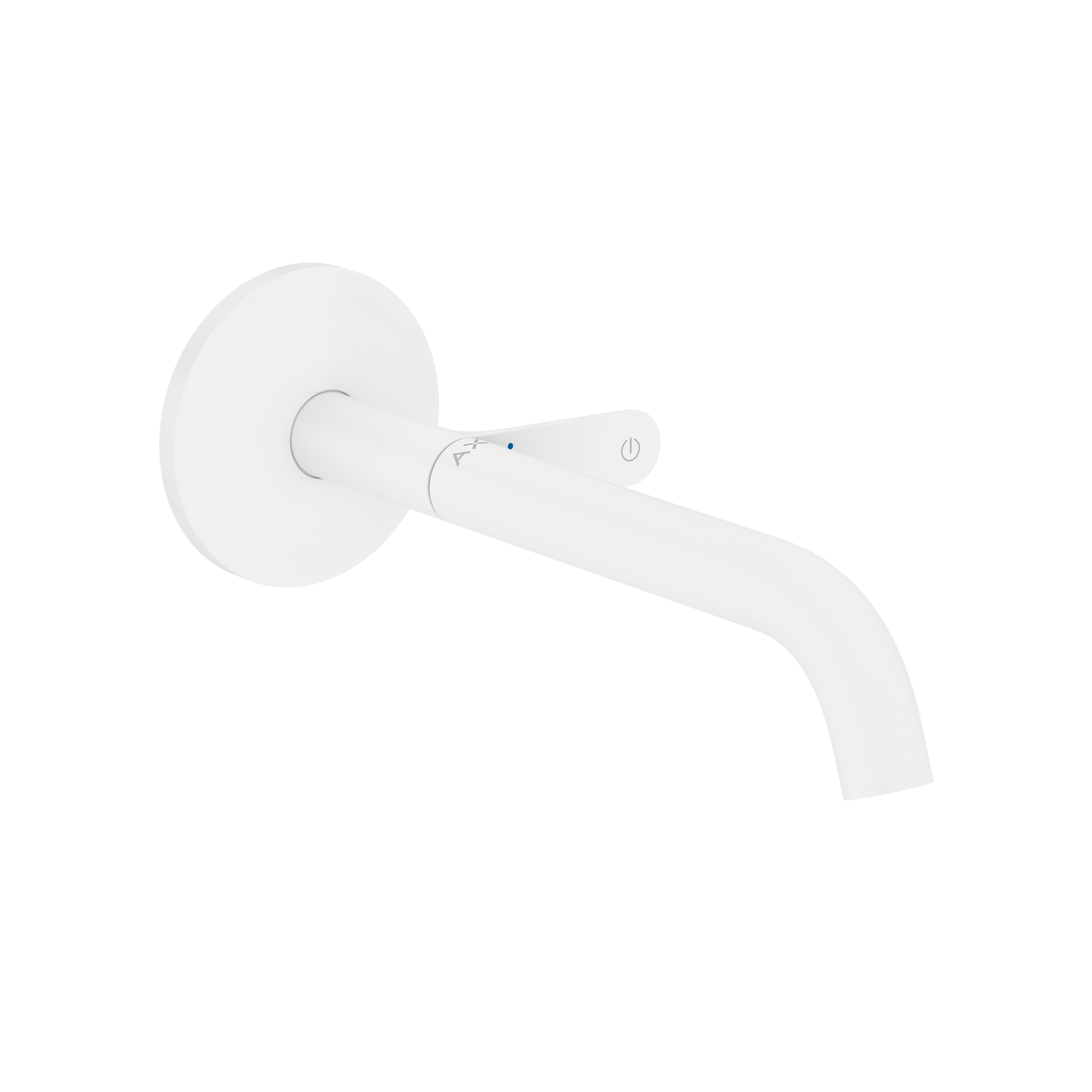AXOR One
Mitigeur de lavabo Select encastré mural, bec 220 mm, bonde à écoulement libre | Blanc mat