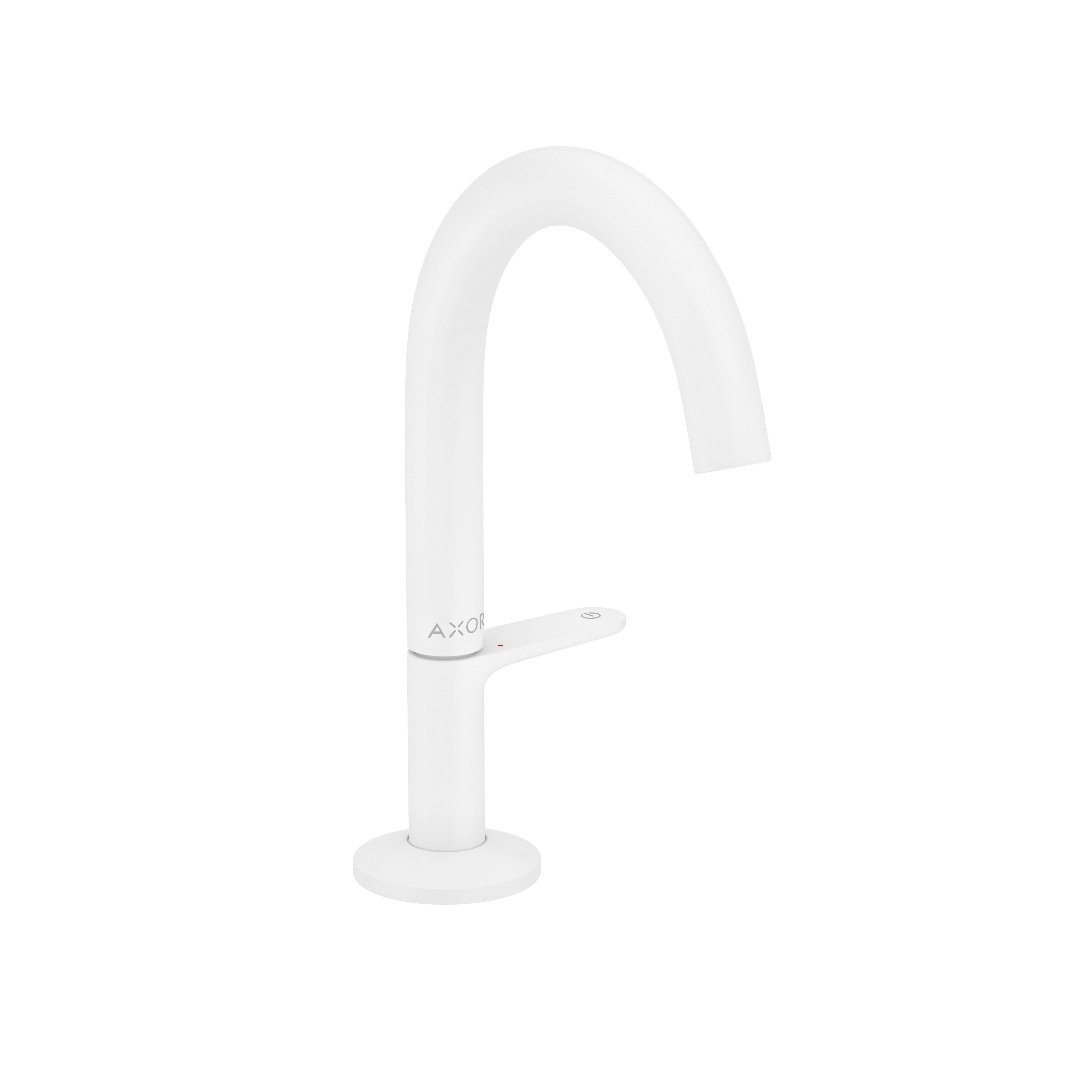 AXOR One
Waschtischmischer Select 140 mit Push-Open Ablaufgarnitur | Mattweiß