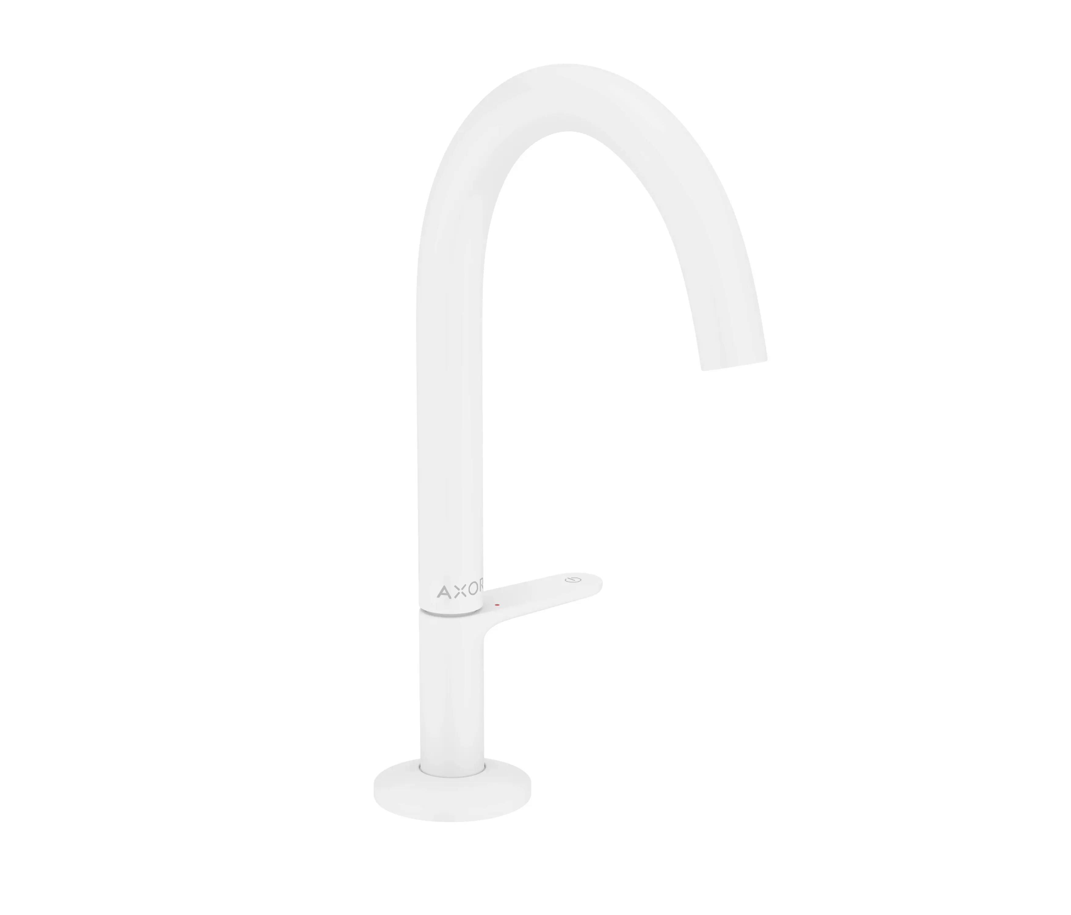 AXOR - AXOR One
Miscelatore lavabo Select 140 con piletta push-open | Bianco Opaco