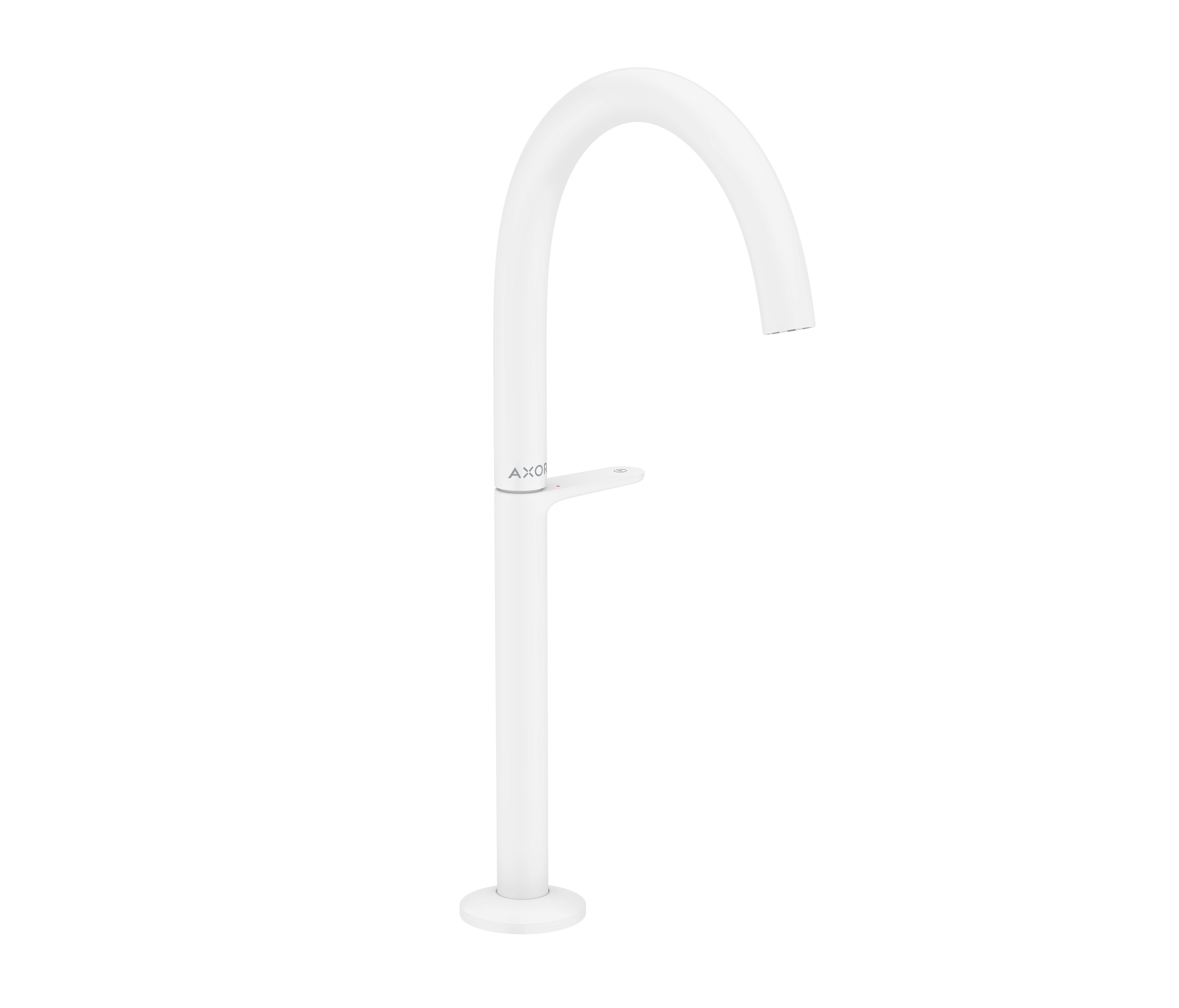 Mostrar el producto AXOR One Mezclador de lavabo Select 260 con vaciador Push-Open | blanco mate del fabricante AXOR