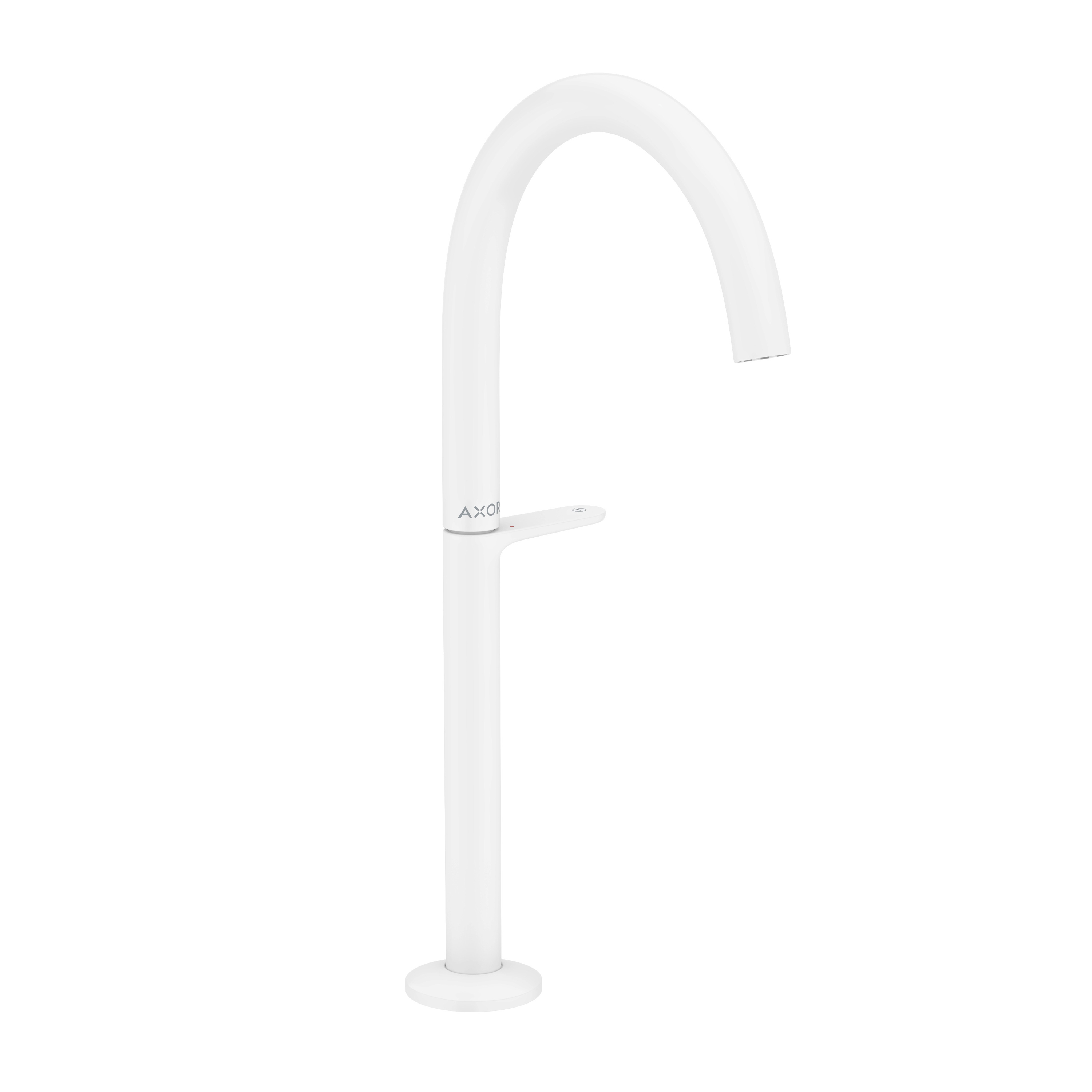 AXOR One
Miscelatore lavabo Select 140 con piletta push-open | Bianco Opaco