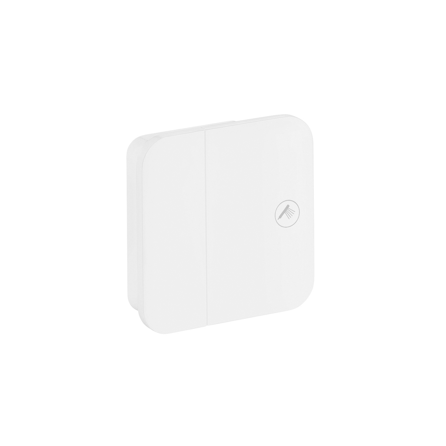 AXOR One Shut-off valve for concealed installation | matt white