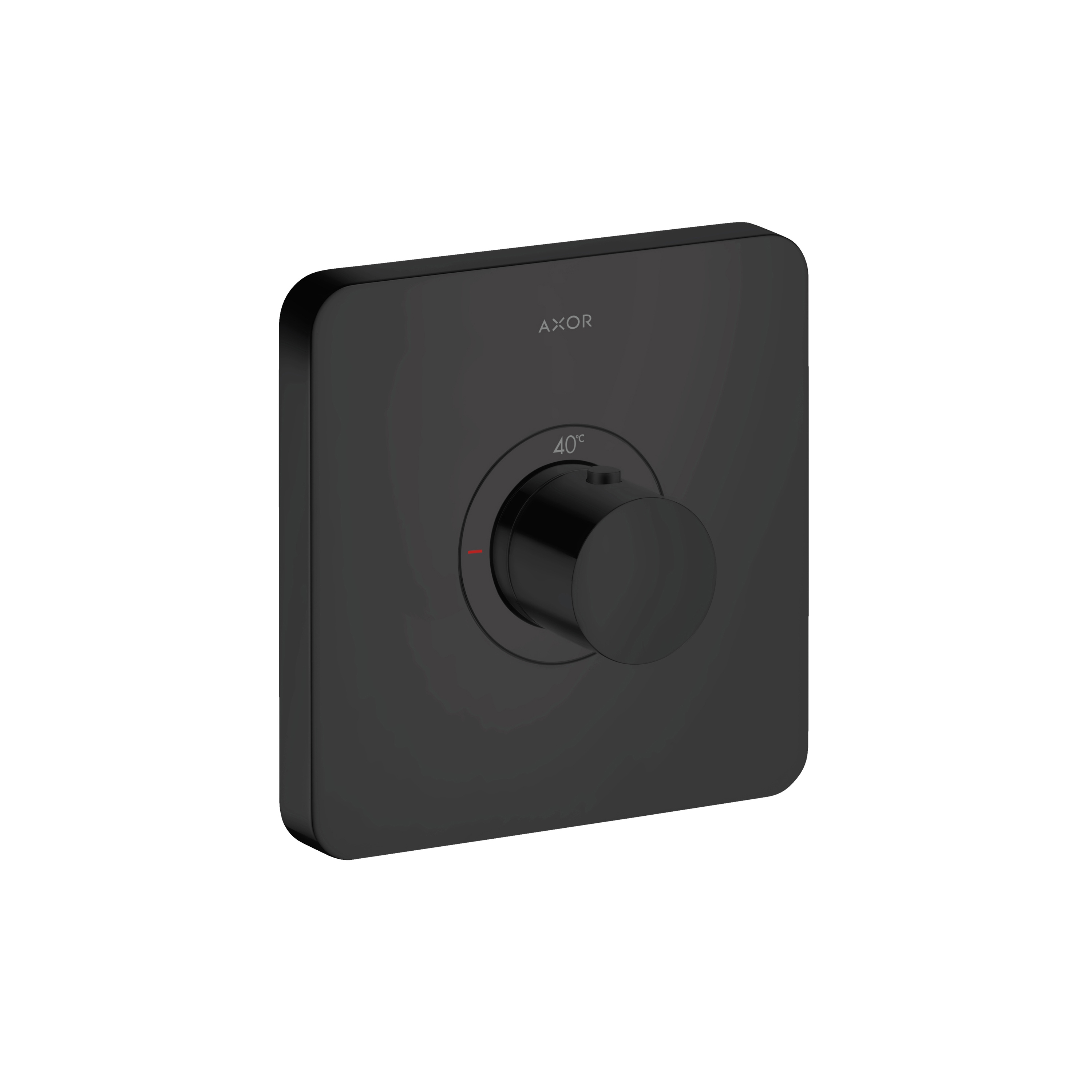 Mostra il prodotto AXOR ShowerSelect
Miscelatore termostatico alta portata ad incasso softsquare | Nero Opaco del produttore AXOR
