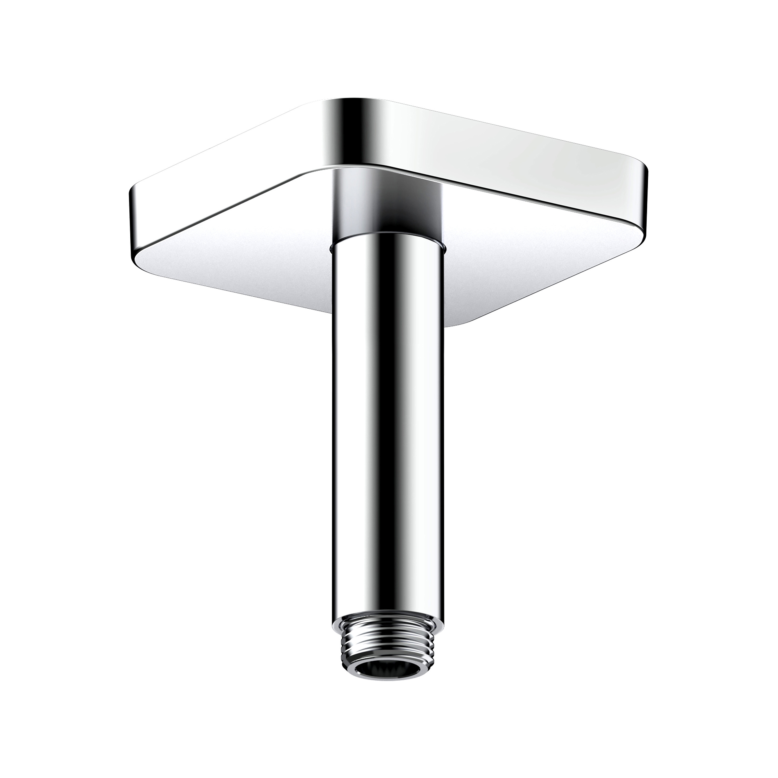 Display product AXOR ShowerSolutions Ceiling connector 100 mm softsquare from manufacturer AXOR