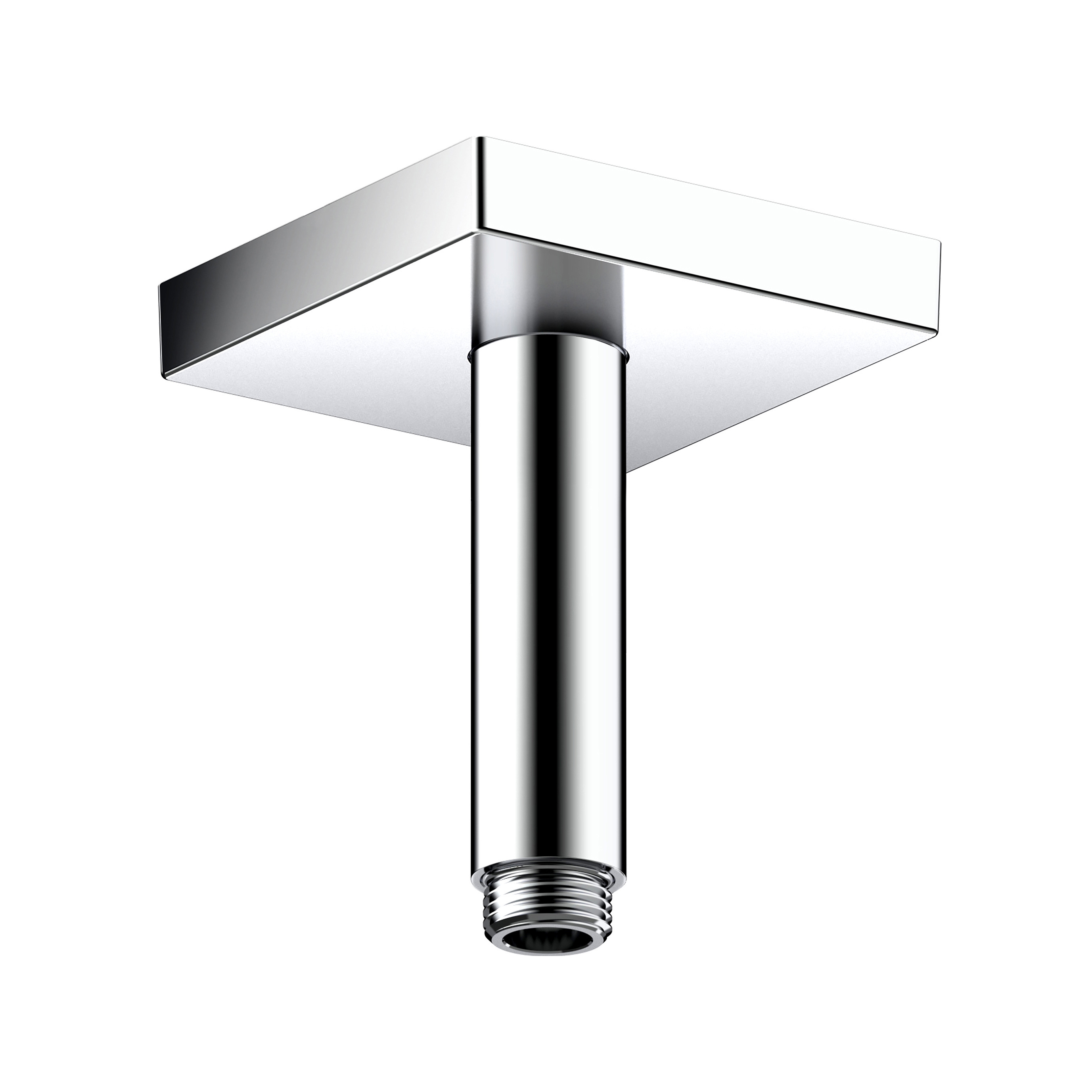 Display product AXOR ShowerSolutions Ceiling connector 100 mm square from manufacturer AXOR