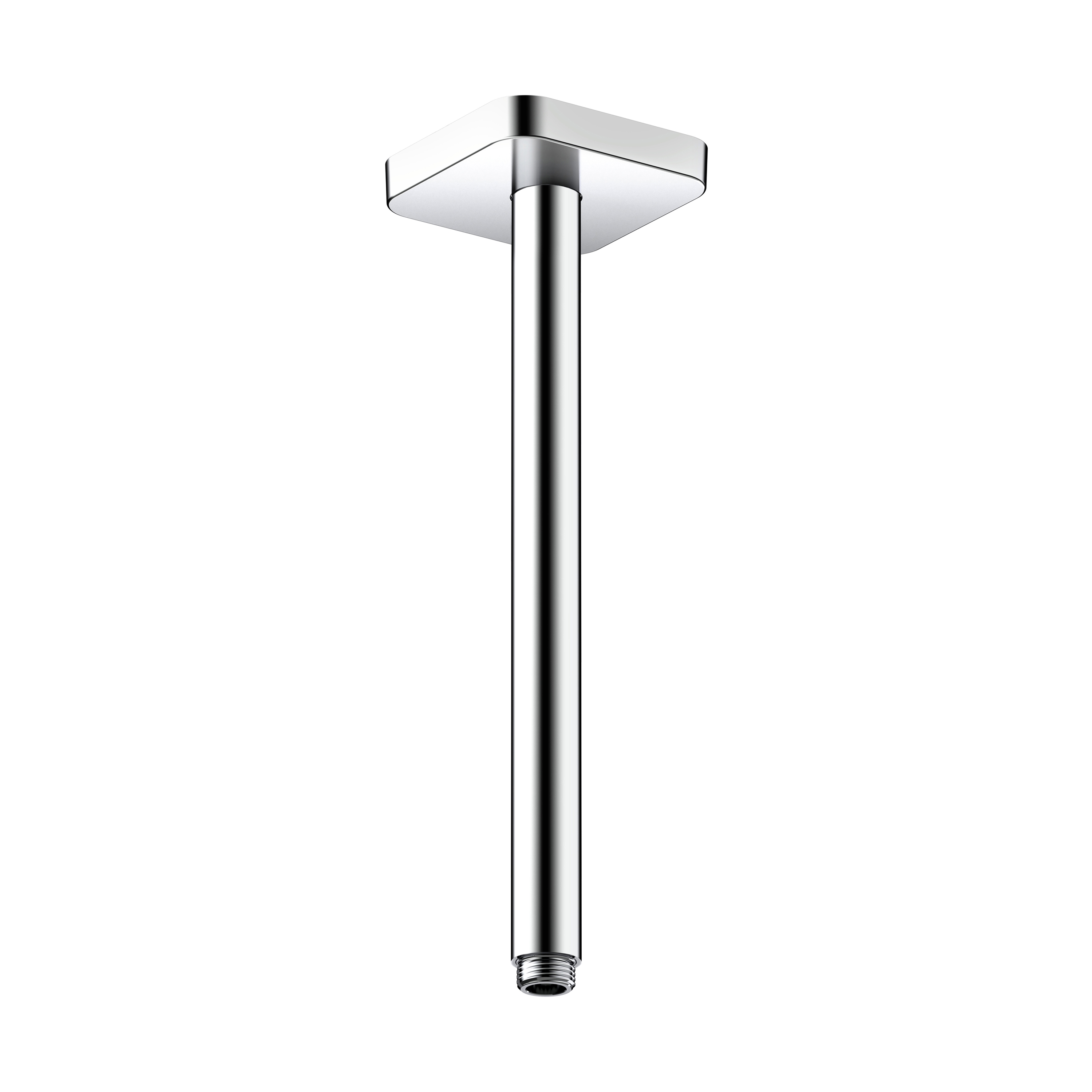 Display product AXOR ShowerSolutions Ceiling connector 300 mm softsquare from manufacturer AXOR