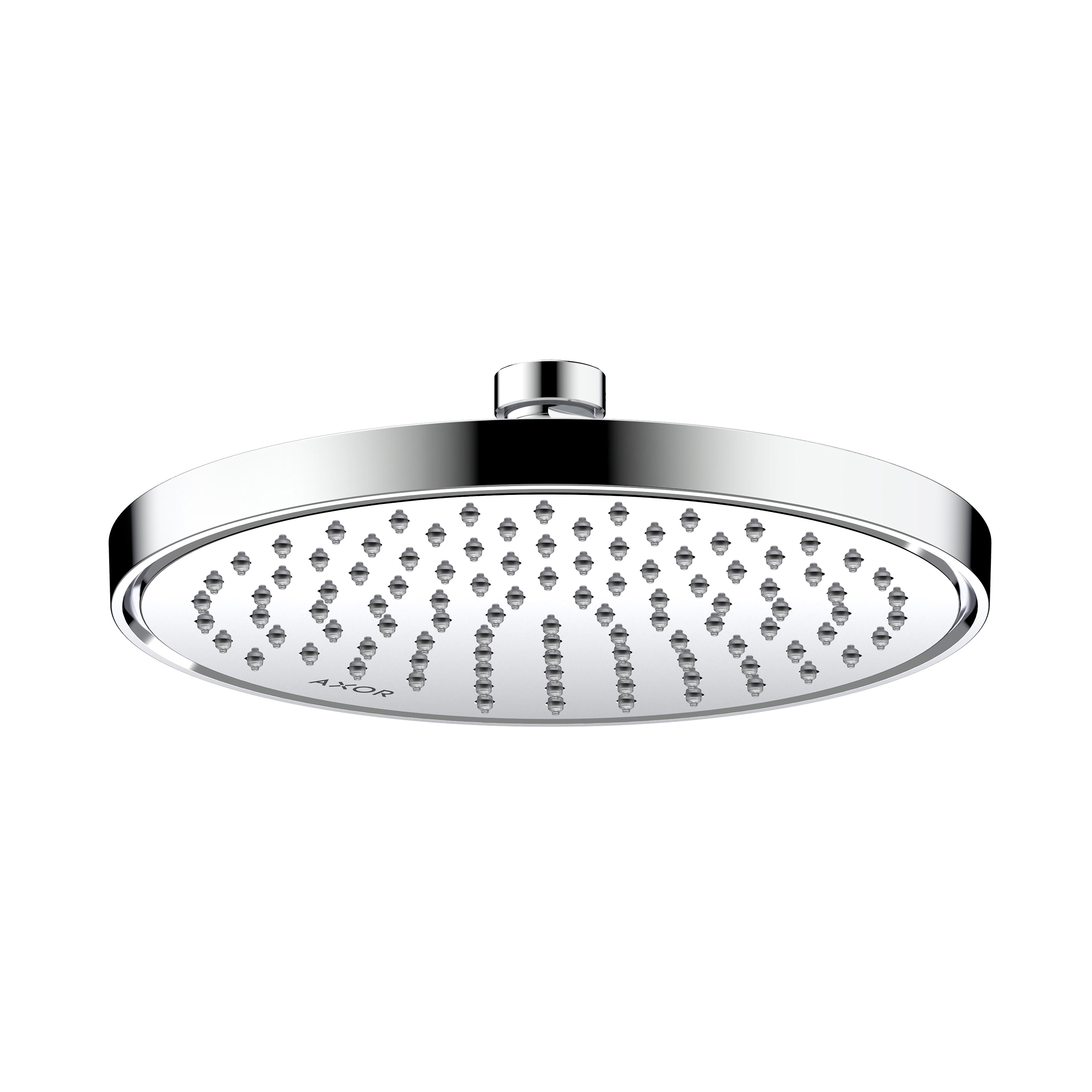 Display product AXOR ShowerSolutions Overhead shower 220 1jet EcoSmart from manufacturer AXOR