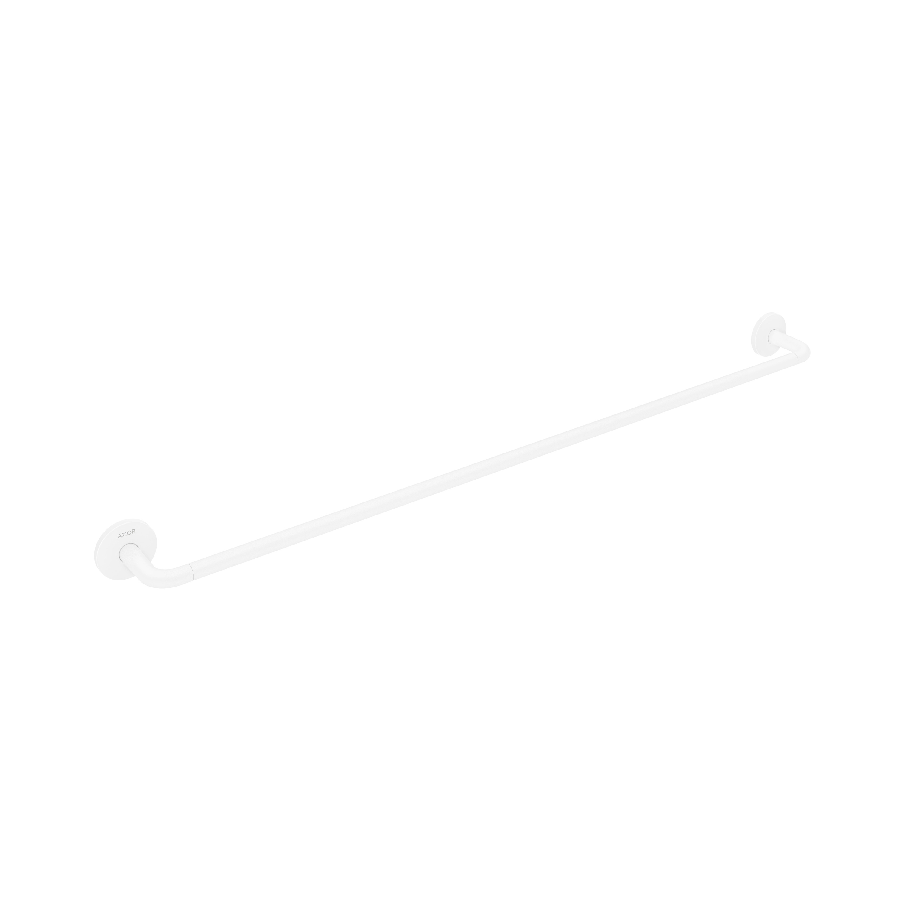 AXOR Universal Circular Accessories  Bath towel rail 800 mm | matt white