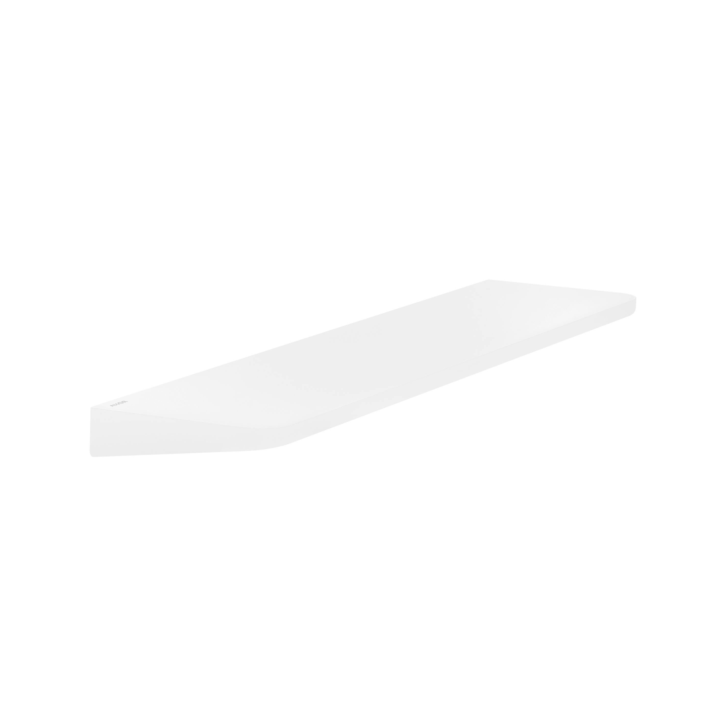 Display product AXOR Universal Circular Accessories  Shelf 400 | matt white from manufacturer AXOR