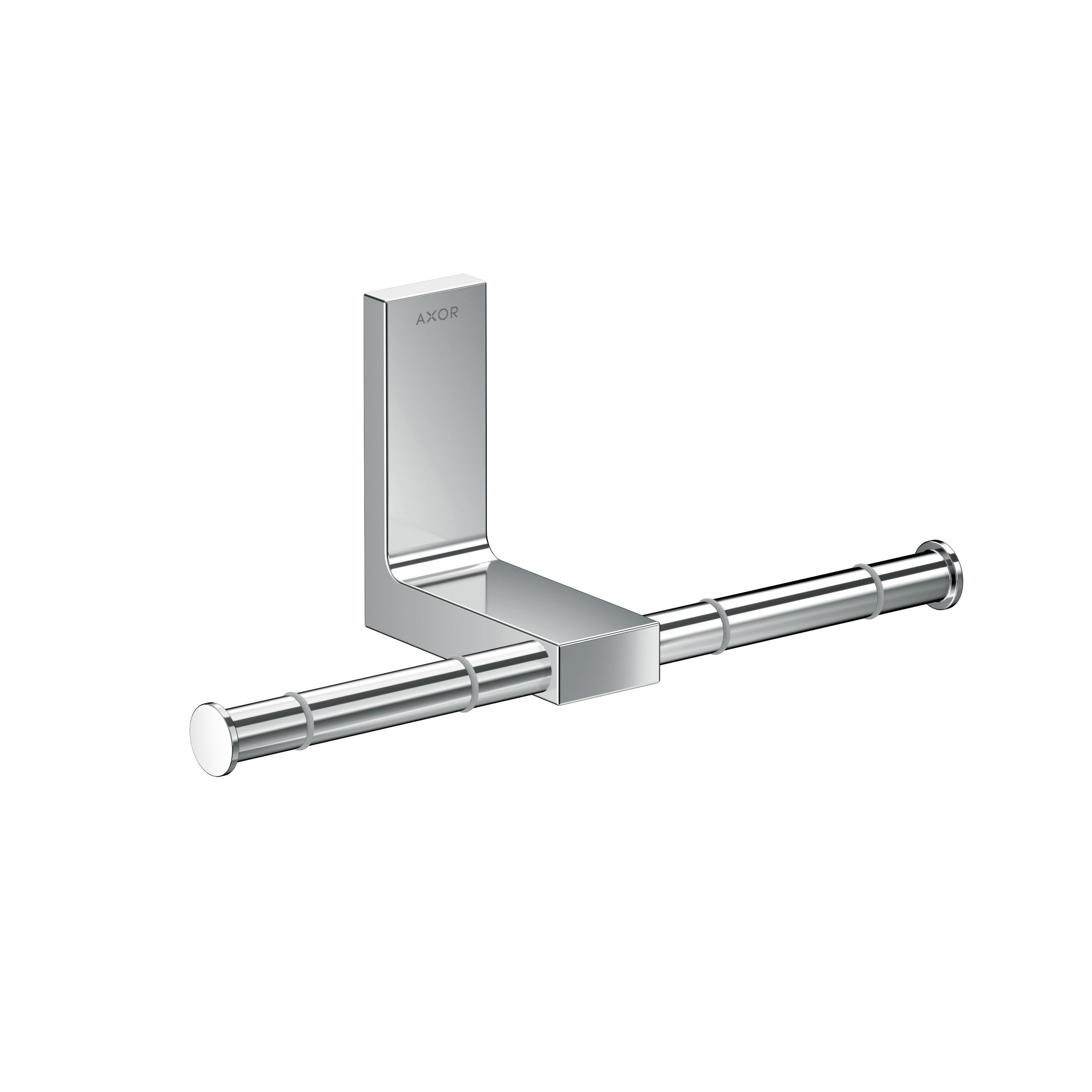 AXOR Universal Rectangular Accessories Portarrollos doble