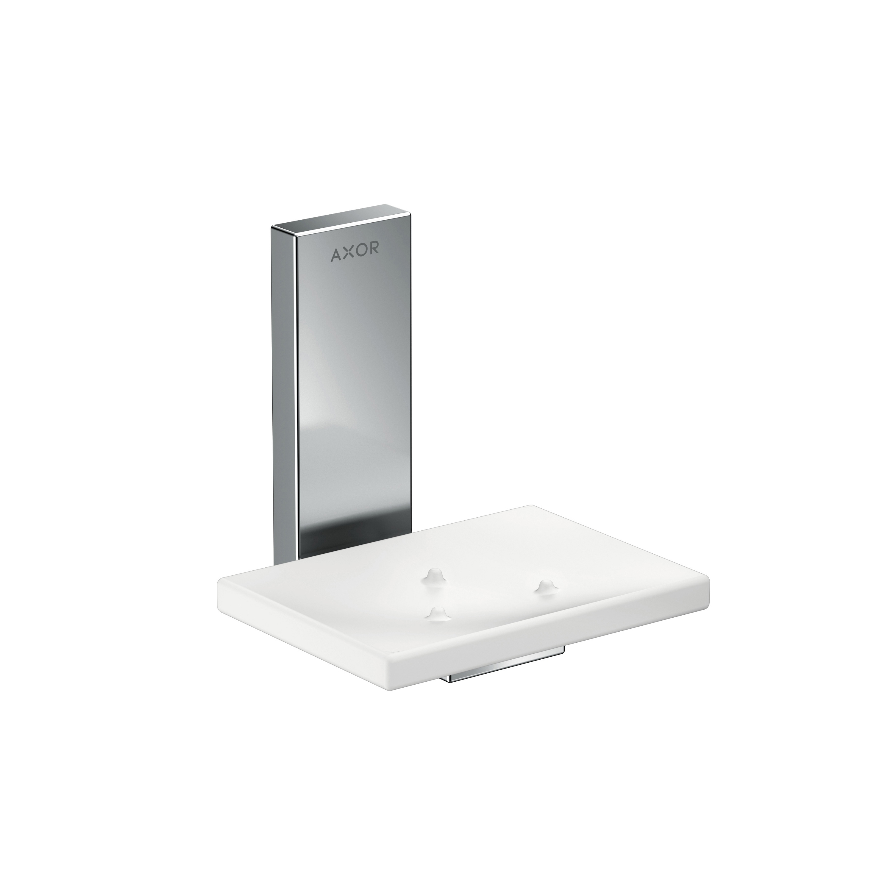 Display product AXOR Universal Rectangular Accessories Soap dish from manufacturer AXOR