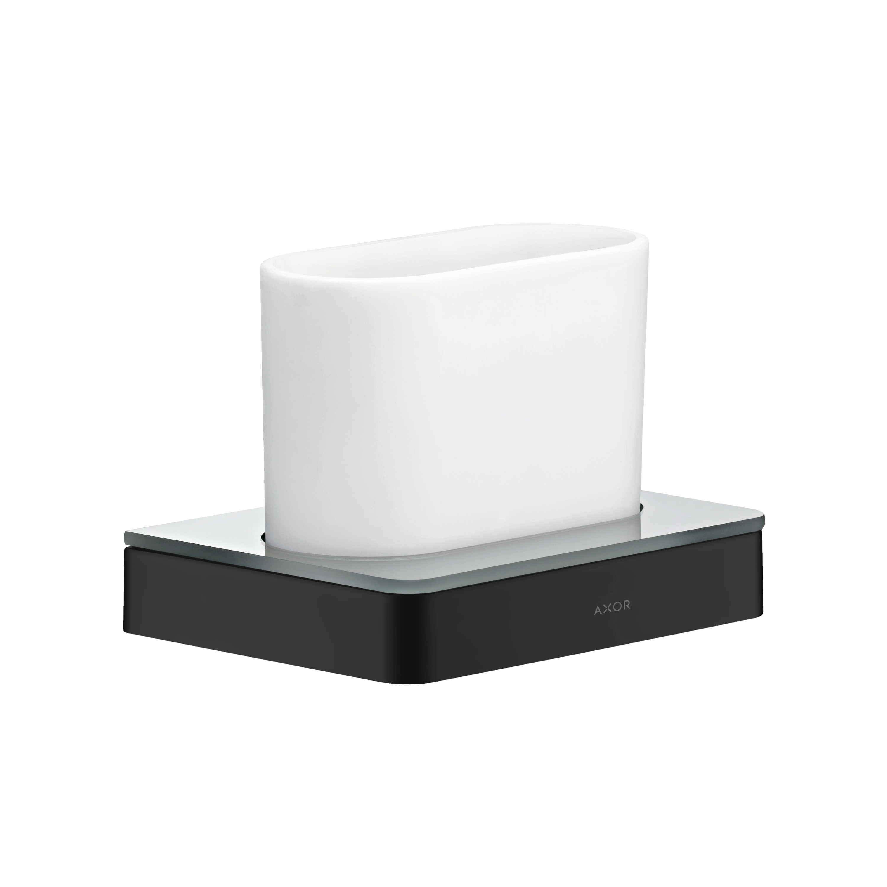 AXOR Universal Softsquare Accessories
Zahnputzbecher | Mattschwarz
