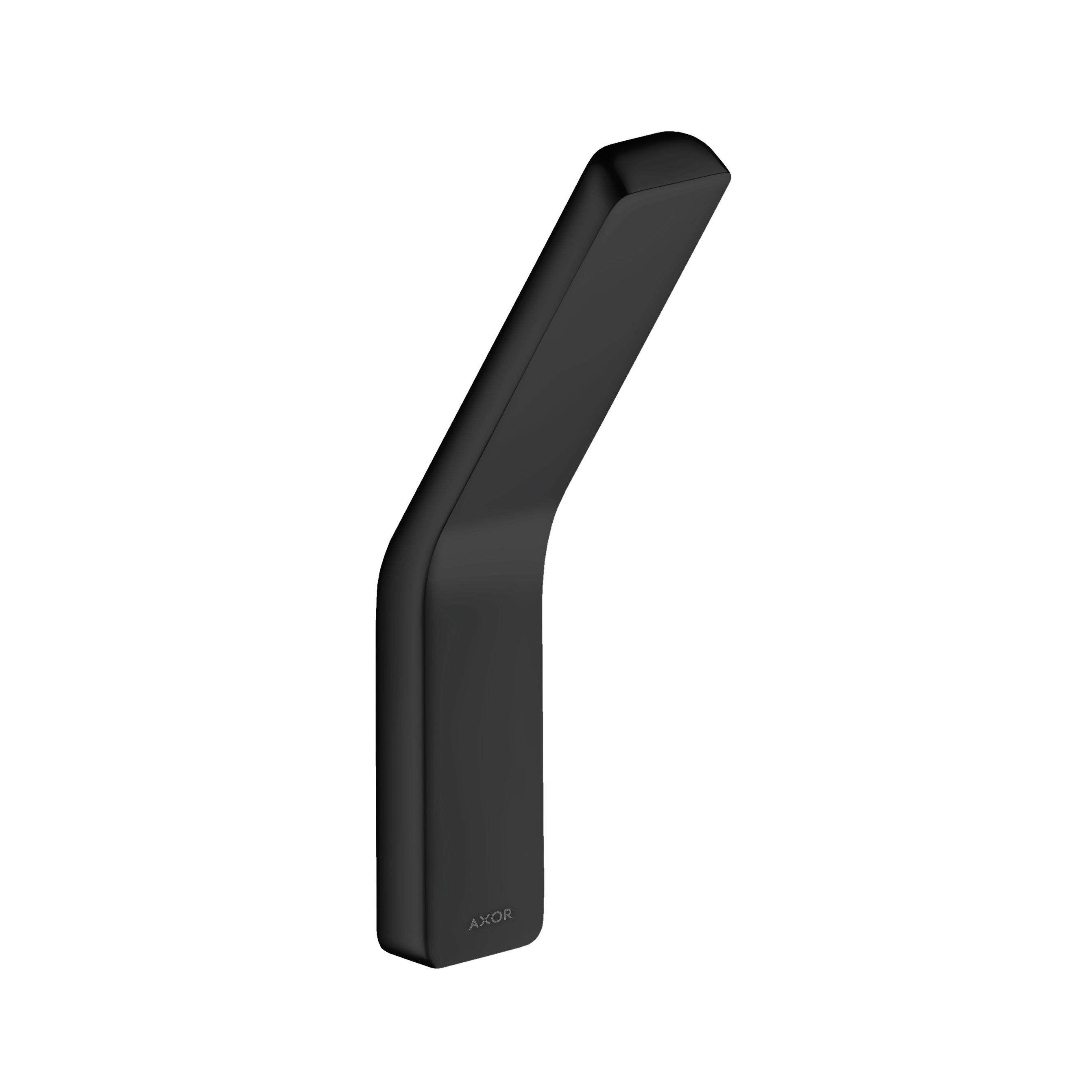 AXOR Universal Softsquare Accessories Towel hook | matt black