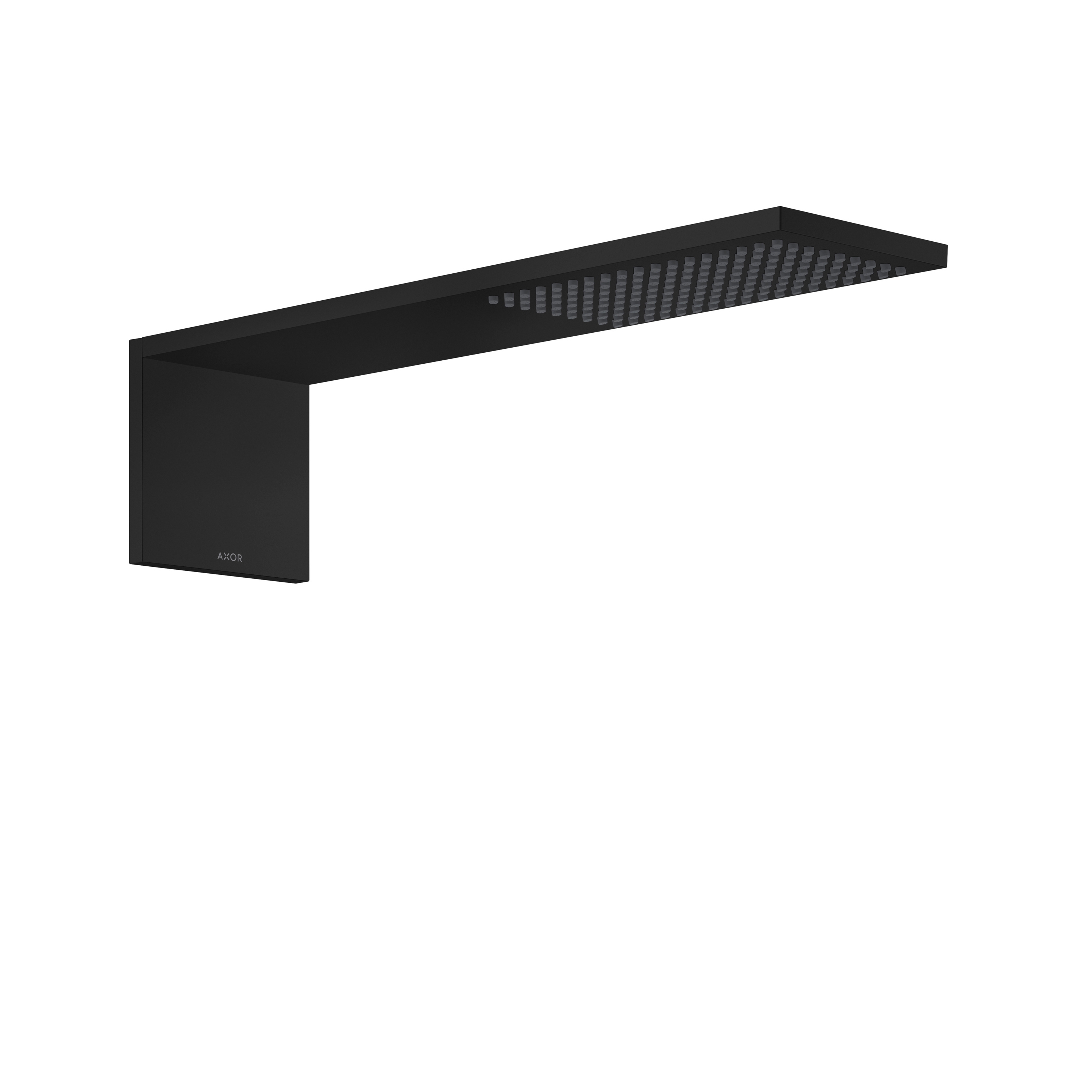 AXOR ShowerComposition Kopfbrausemodul 110/220 1jet | Mattschwarz