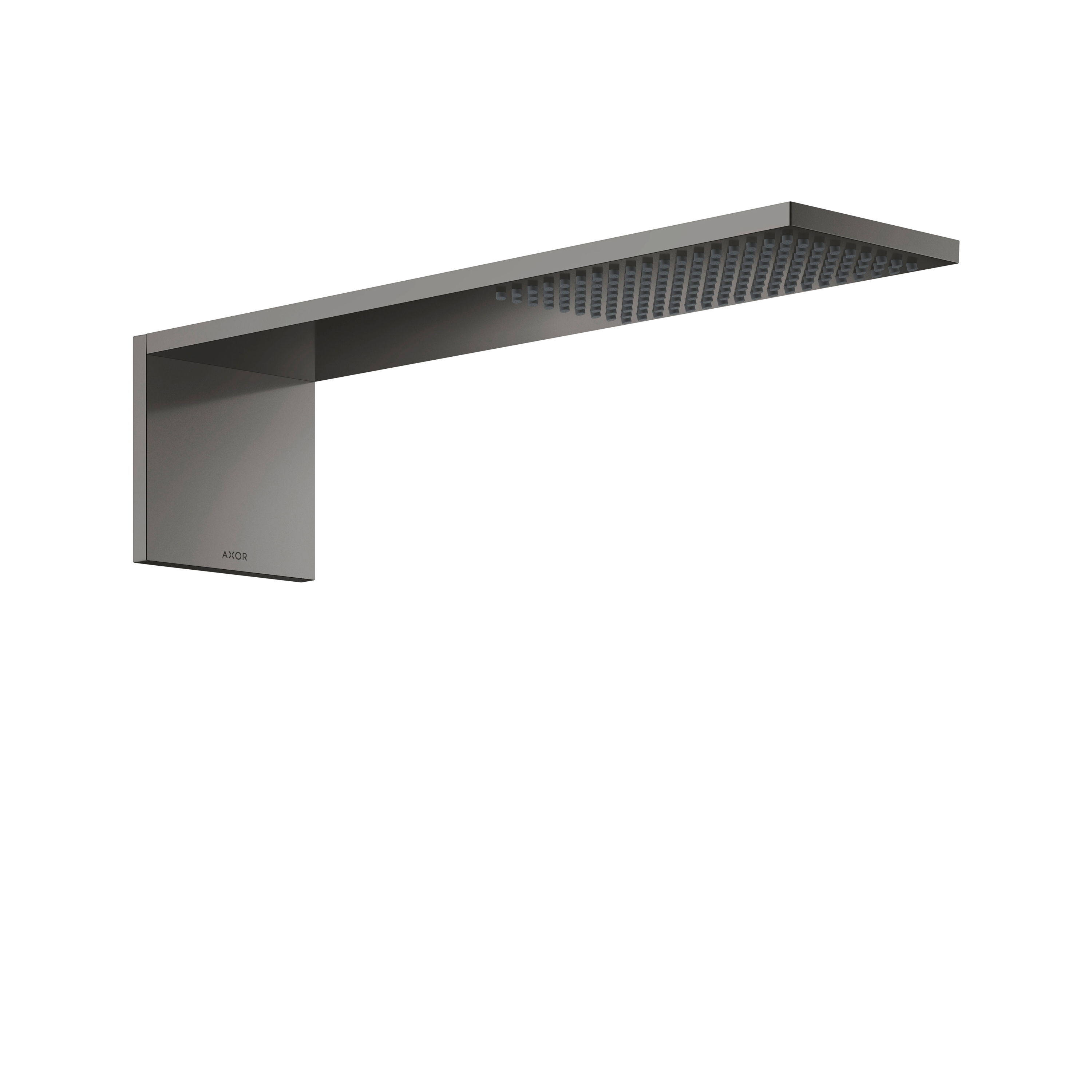 AXOR ShowerComposition Kopfbrausemodul 110/220 1jet | Polished Black Chrome