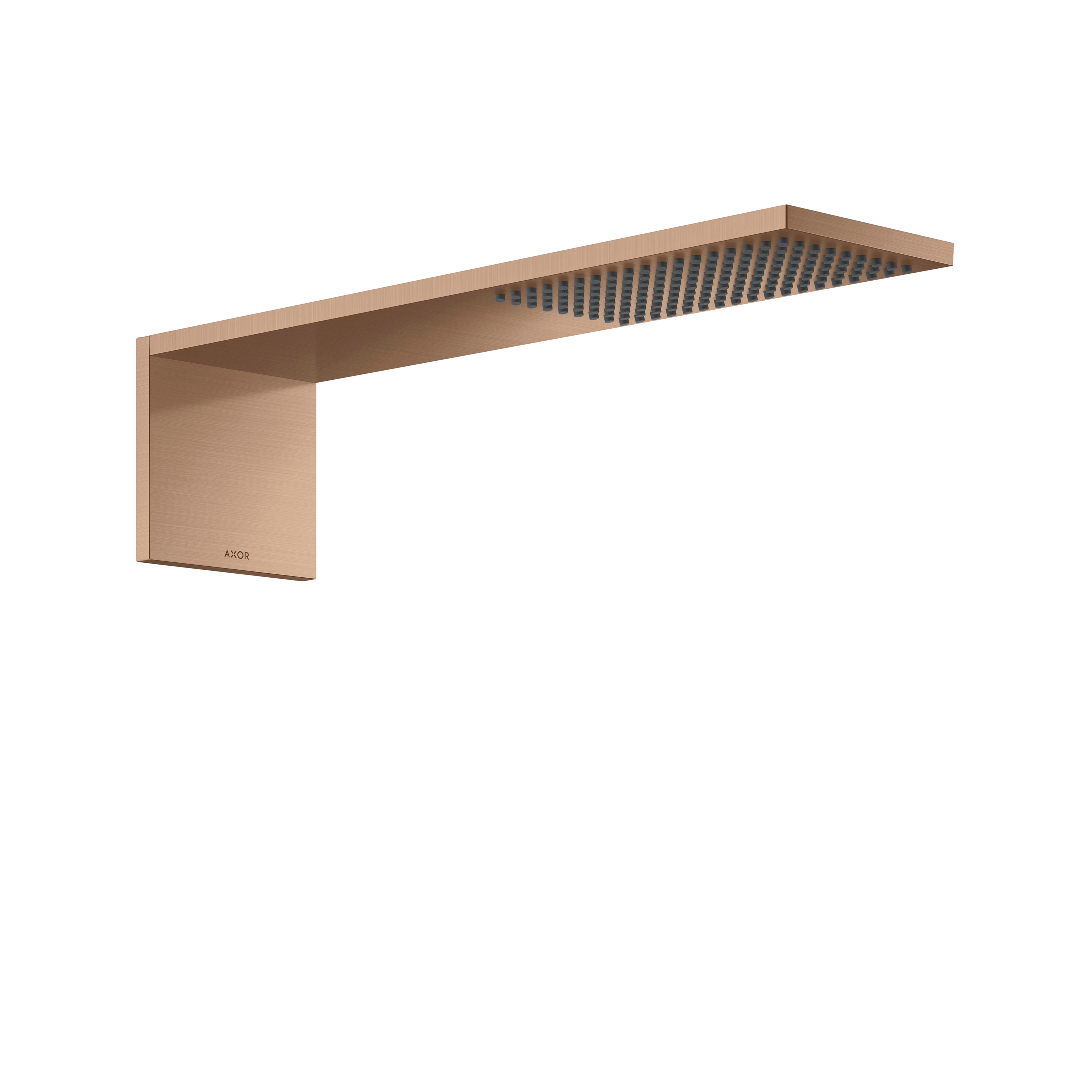 AXOR ShowerComposition Kopfbrausemodul 110/220 1jet | Brushed Red Gold