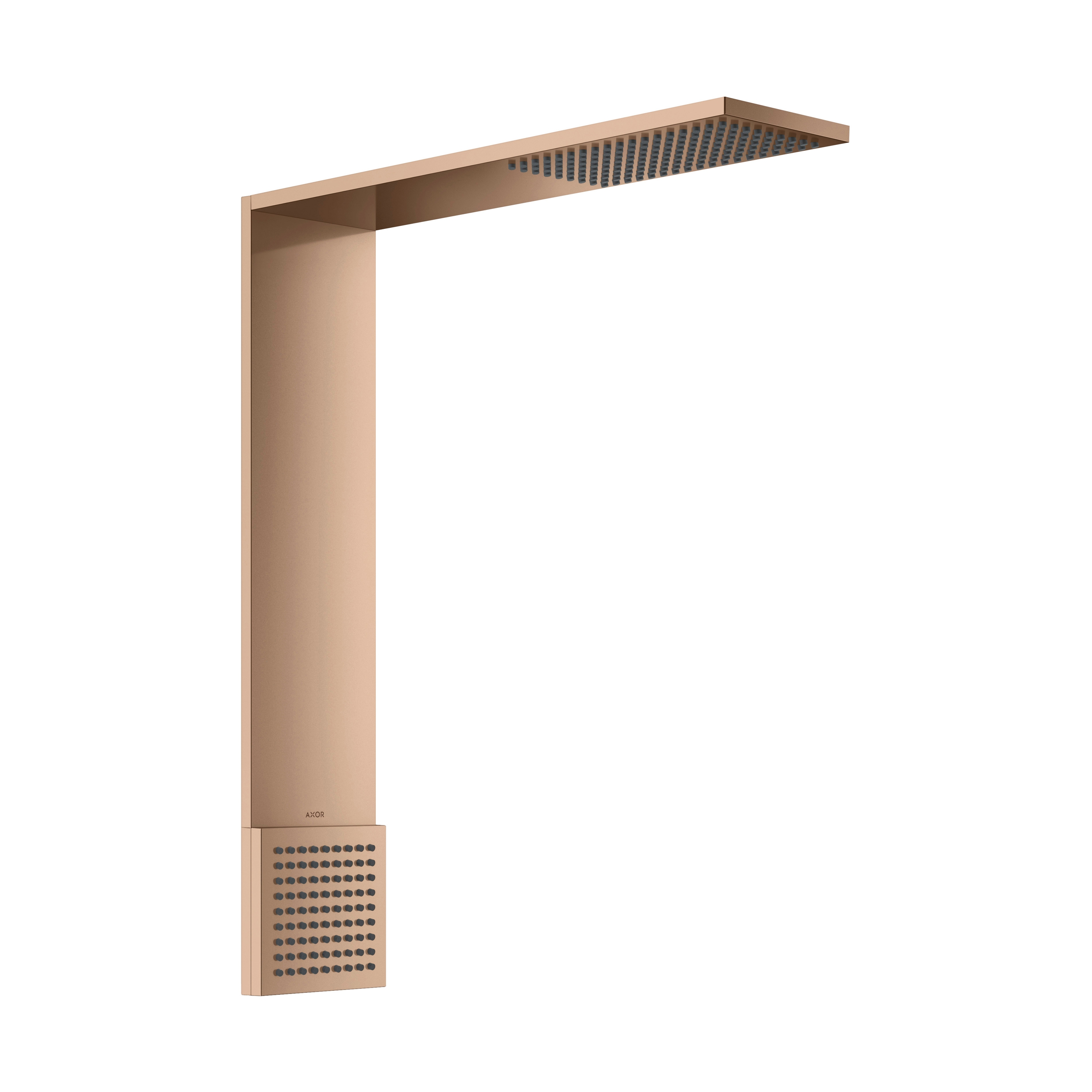 Produkt AXOR ShowerComposition Brausenmodul 110/220 1jet mit Schulterbrause | Polished Red Gold des Herstellers AXOR anzeigen