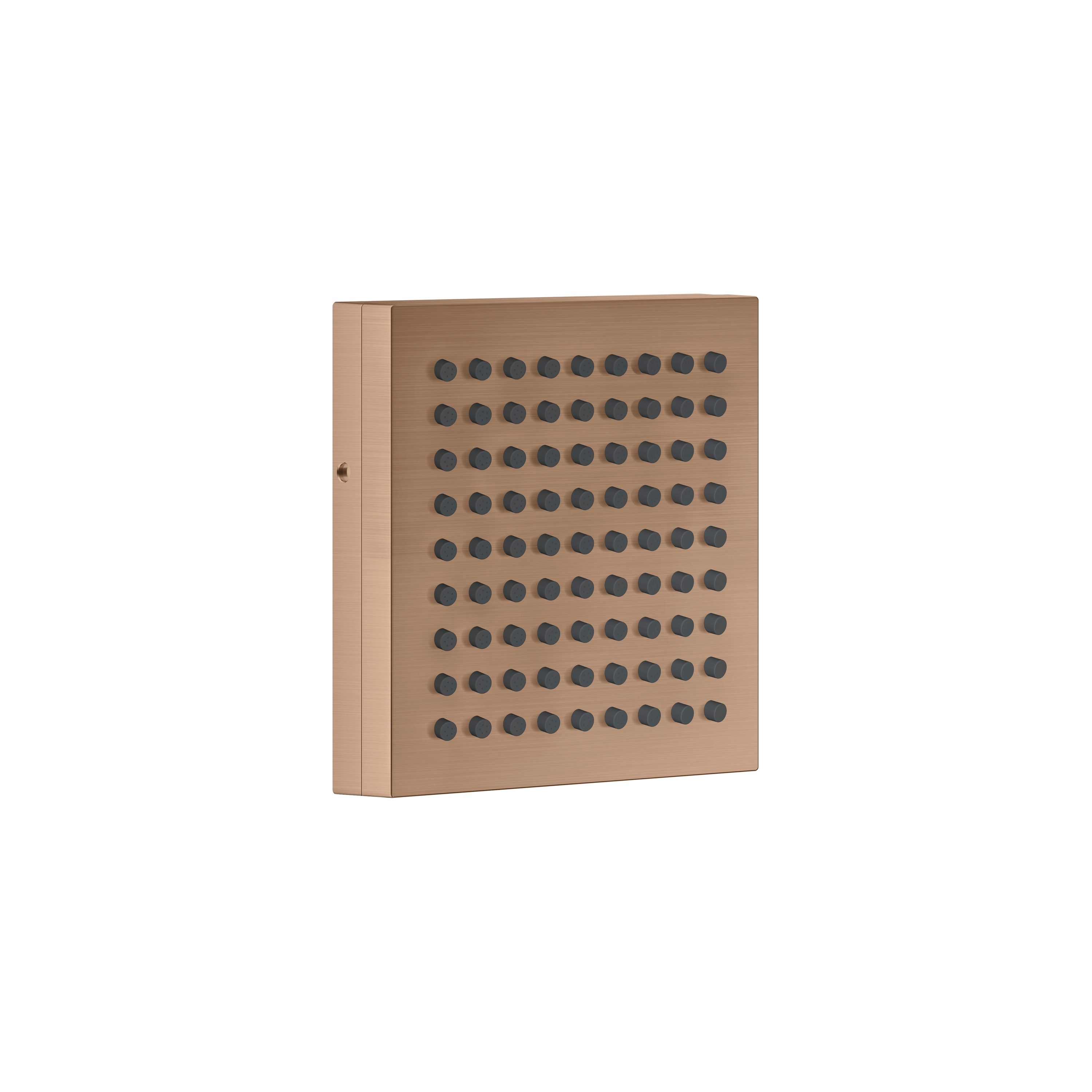 Display product AXOR ShowerComposition Shoulder shower 110/110 1jet | Brushed Red Gold from manufacturer AXOR