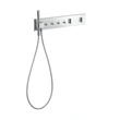 AXOR ShowerComposition Thermostatic module 610/110 for concealed installation for 4 functions