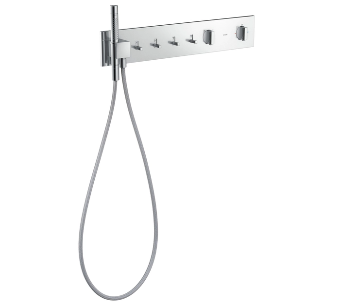 AXOR SHOWERCOMPOSITION THERMOSTATIC MODULE 610/110 FOR CONCEALED ...