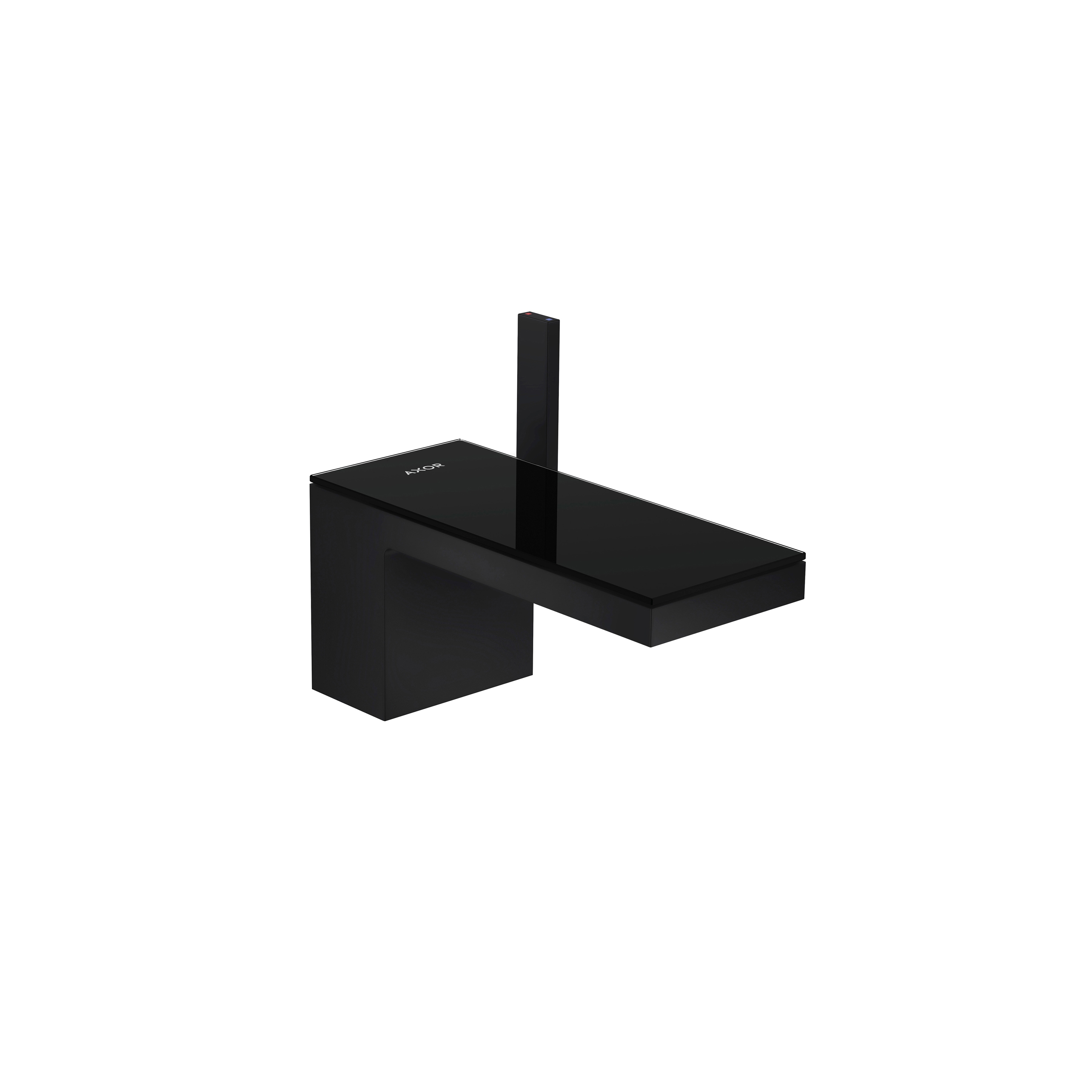 AXOR MyEdition Mitigeur de lavabo 70, bonde push-open | Noir mat