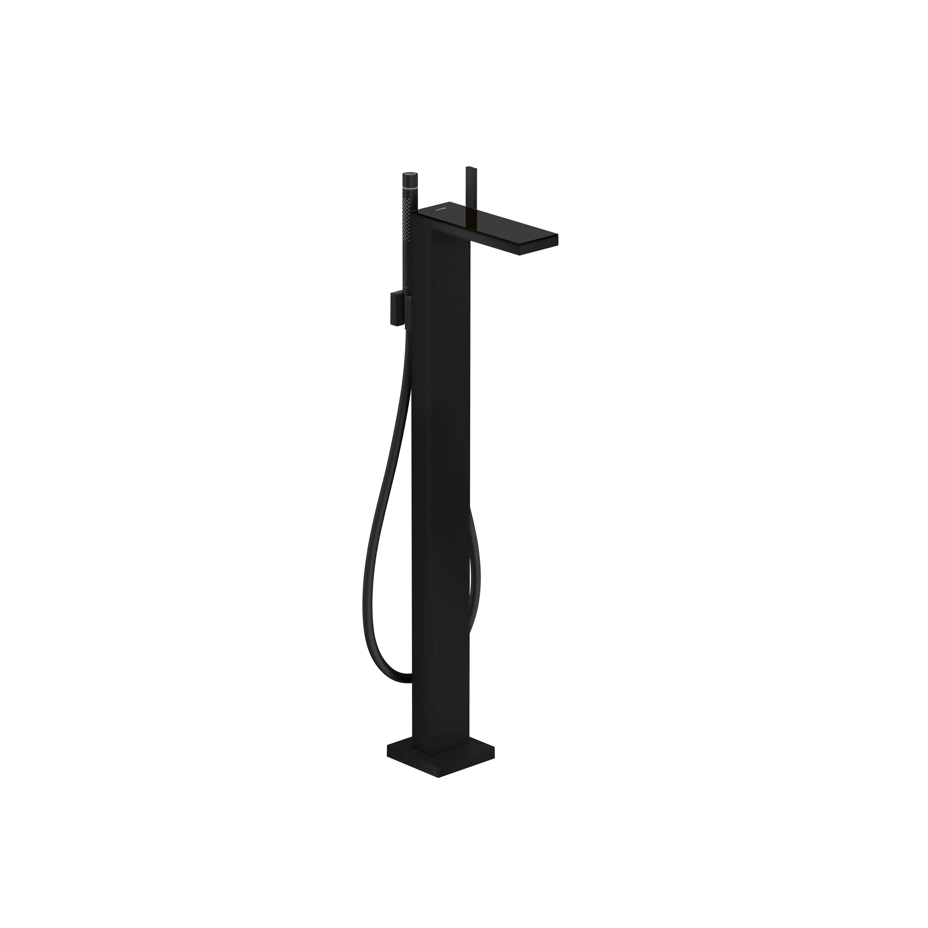 AXOR MyEdition Single lever bath mixer floor-standing | matt black