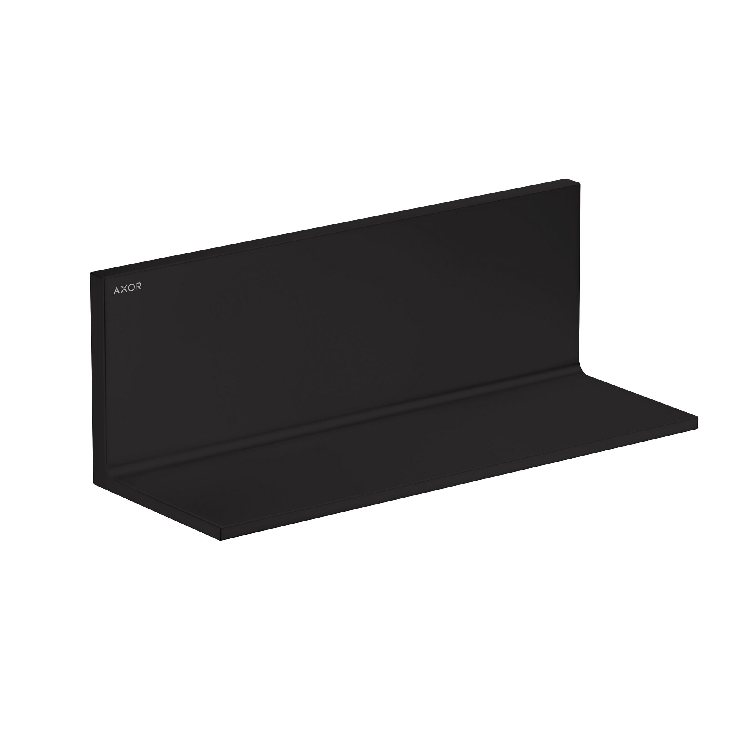 AXOR Universal Rectangular Accessories Shelf 300 | matt black