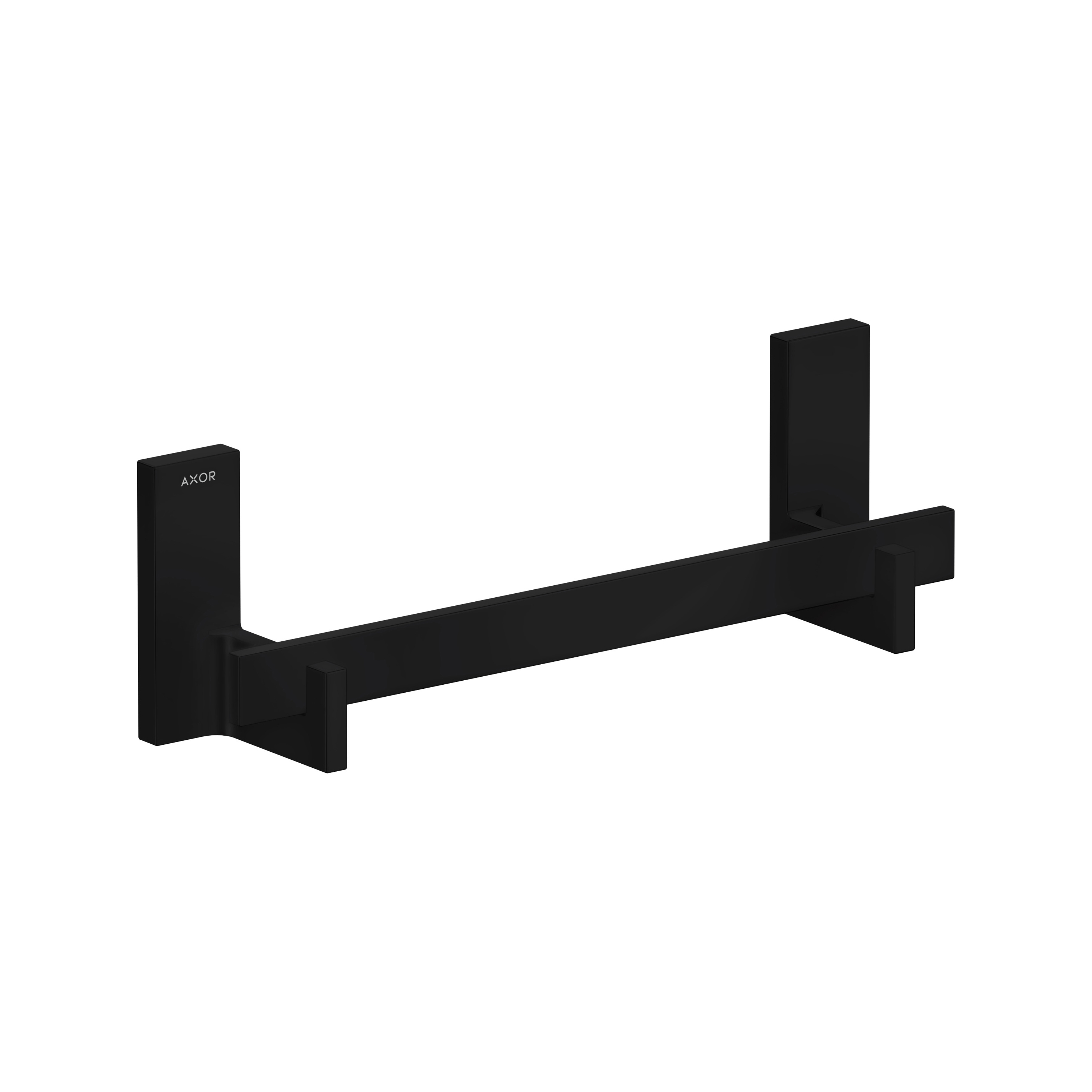 AXOR Universal Rectangular Accessories Maniglia | Nero Opaco