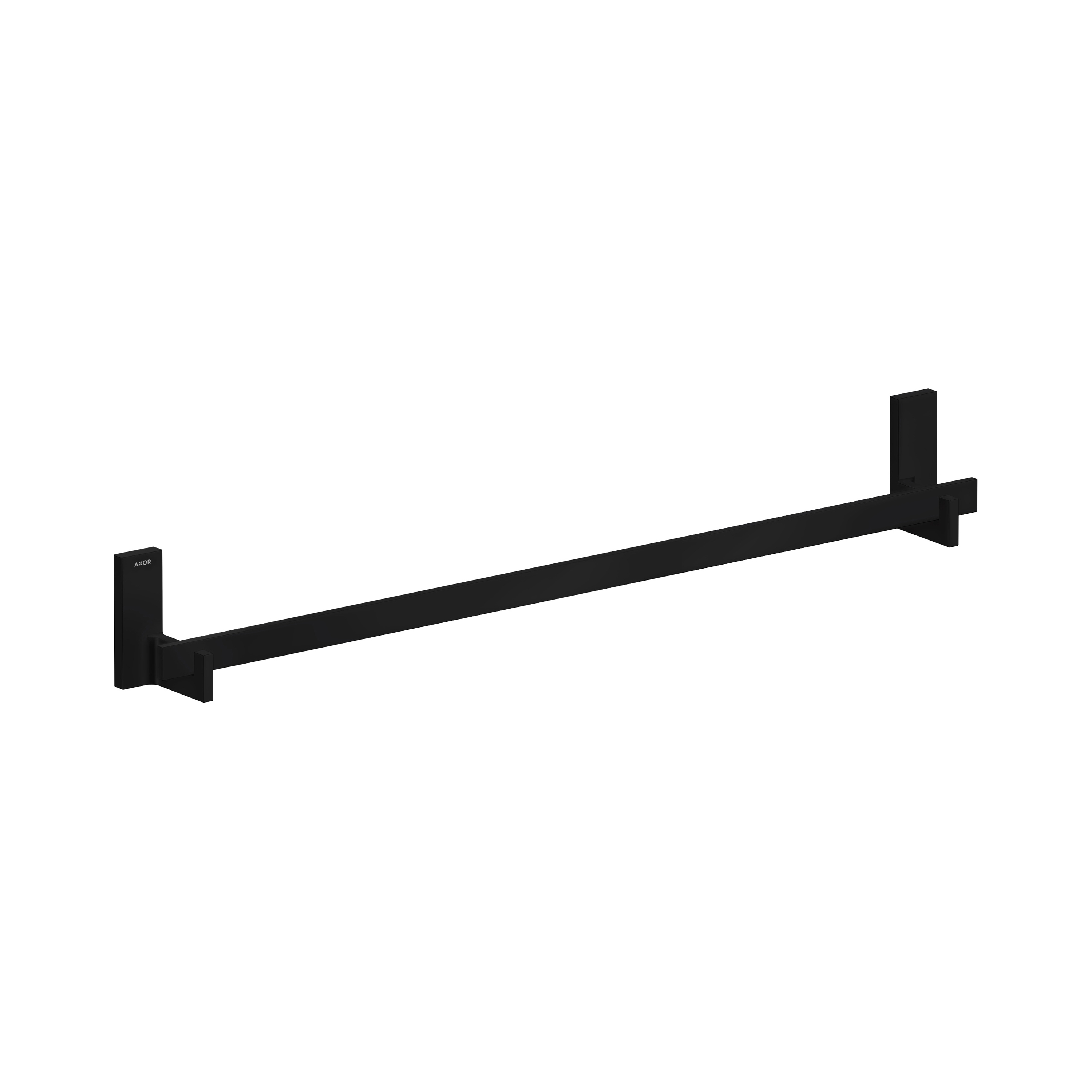 AXOR Universal Rectangular Accessories Bath towel rail 800 mm | matt black