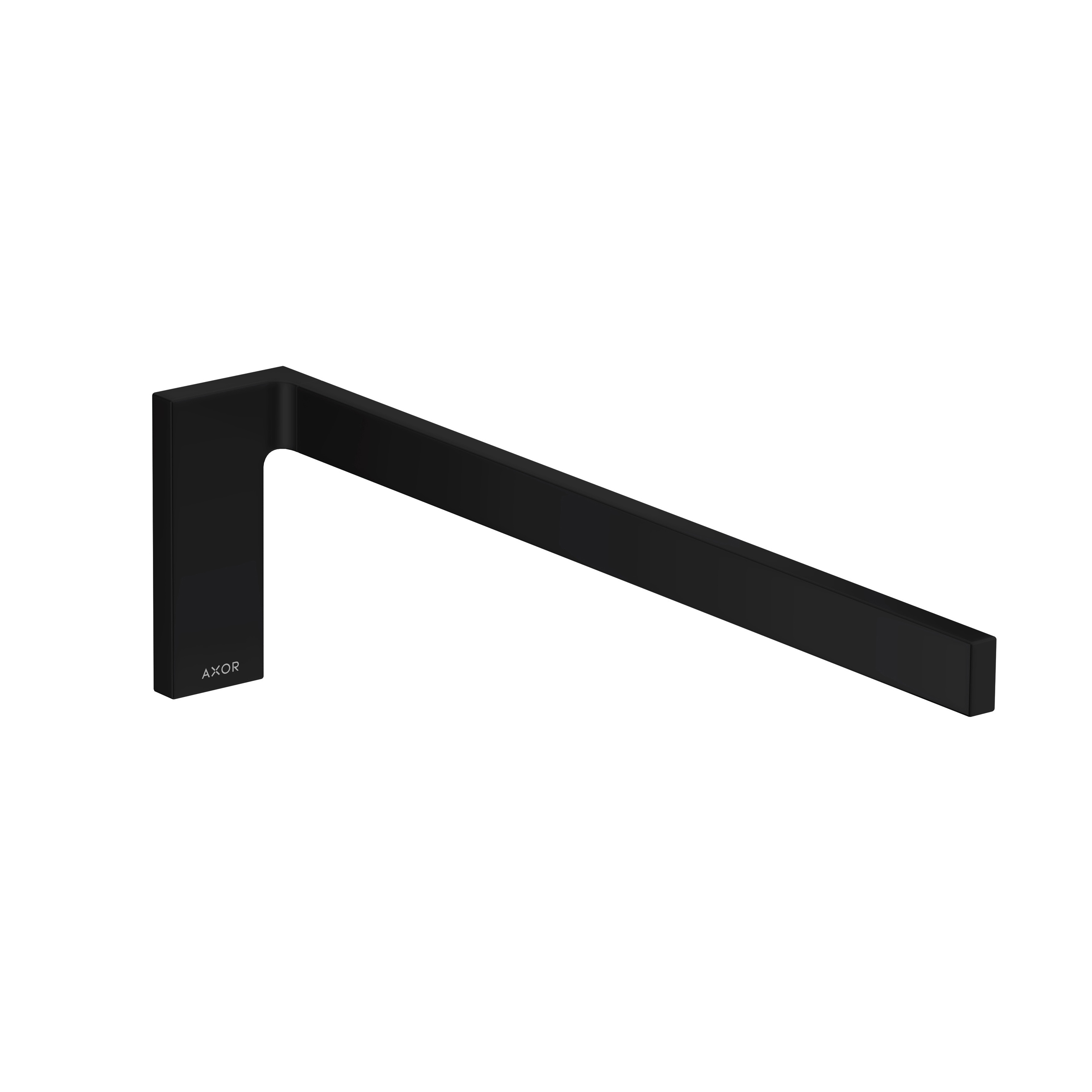 AXOR Universal Rectangular Accessories Toallero | Negro mate