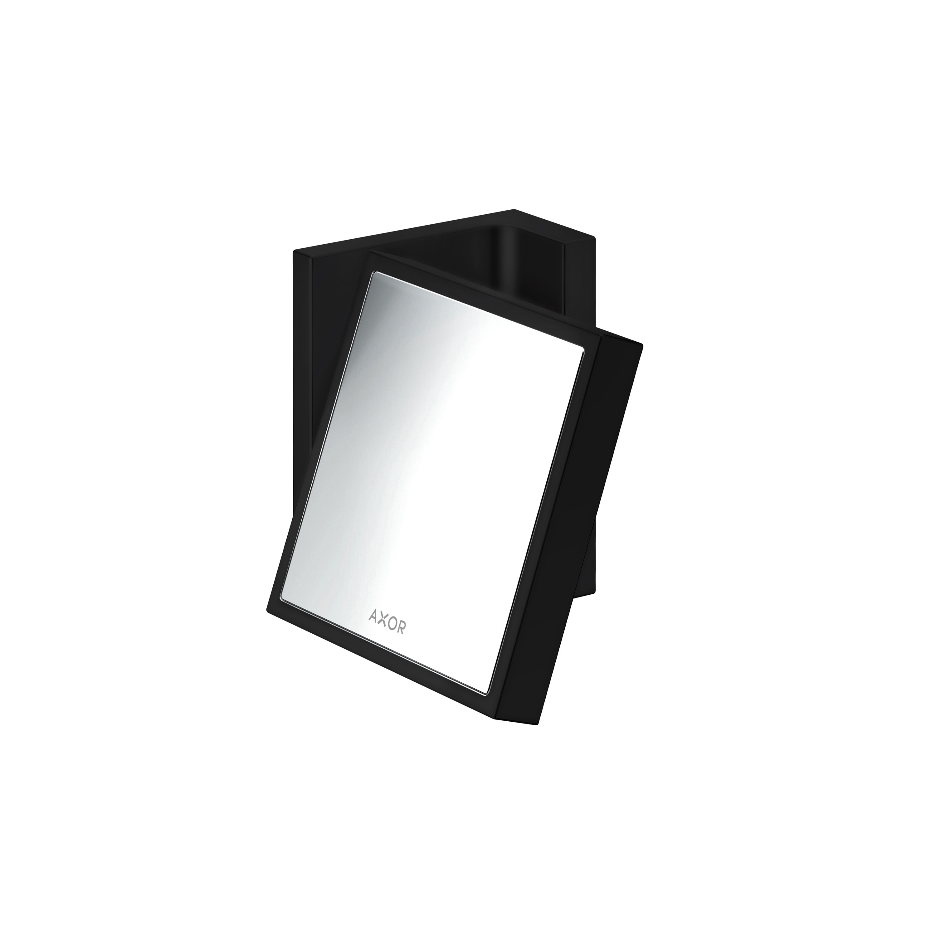 AXOR Universal Rectangular Accessories Rasierspiegel | Mattschwarz