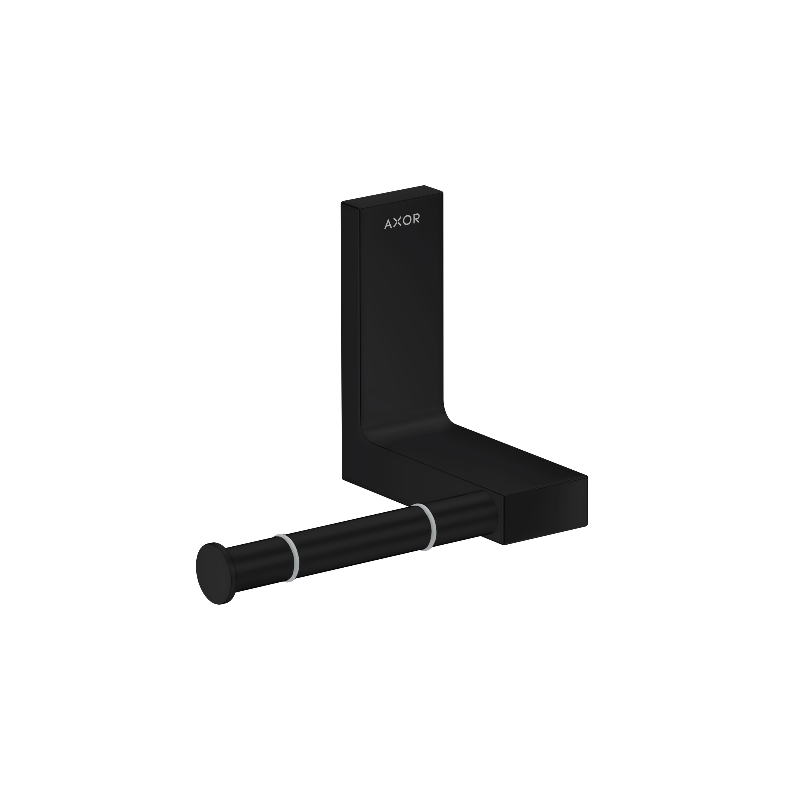 AXOR Universal Rectangular Accessories Porta rotolo
 | Nero Opaco