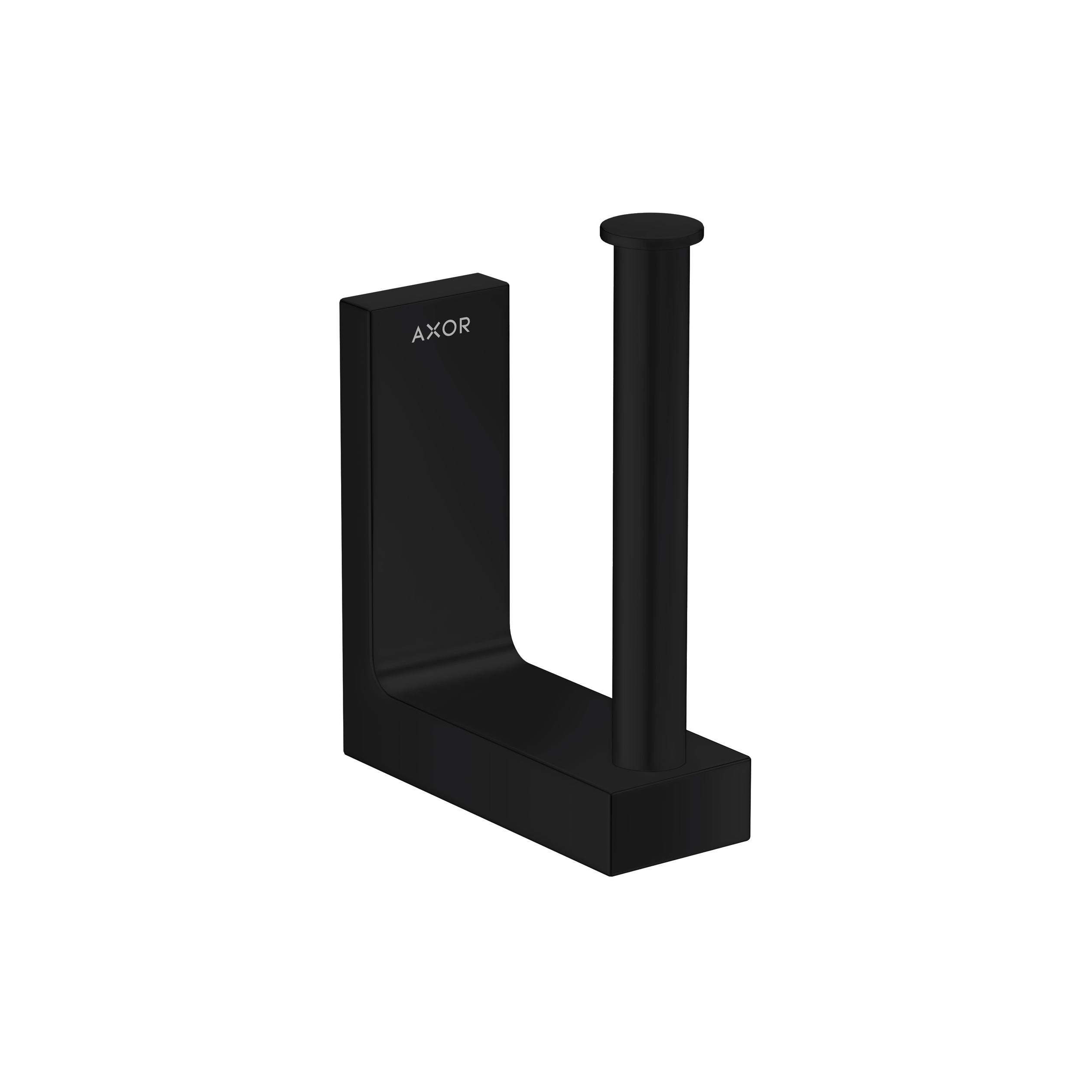 AXOR Universal Rectangular Accessories Spare roll holder | matt black