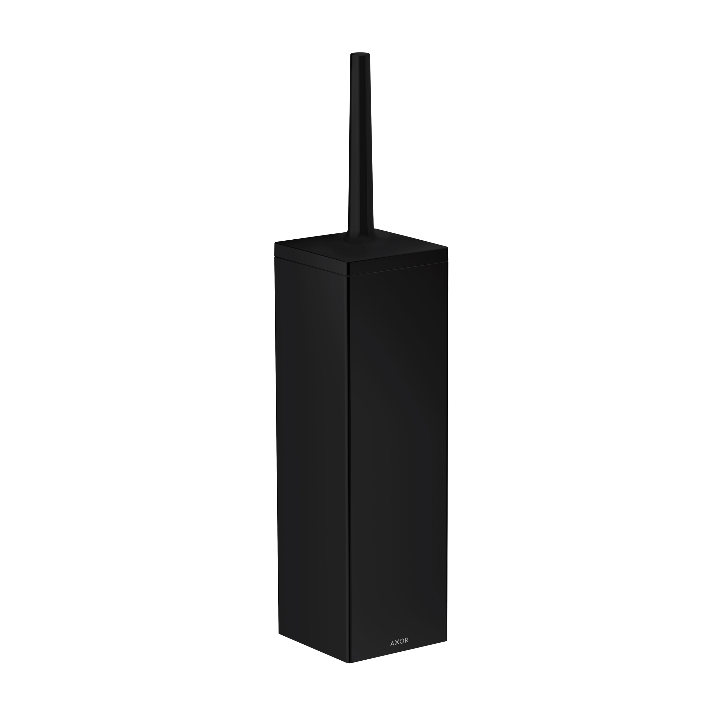 AXOR Universal Rectangular Accessories Porta spazzola WC a parete
 | Nero Opaco