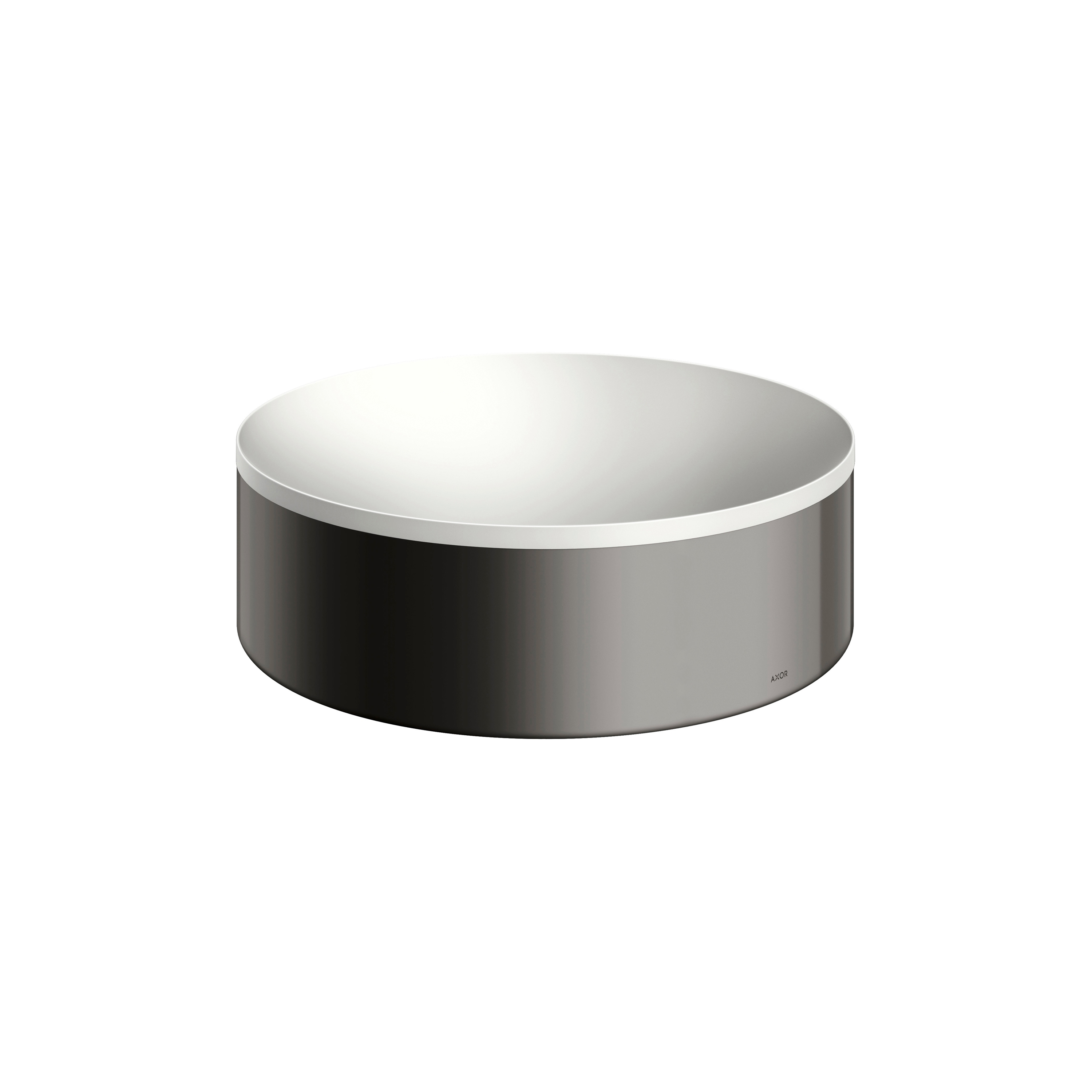 Produkt AXOR Suite Aufsatzwaschtisch 300 ohne Hahnloch und Überlauf | Polished Black Chrome des Herstellers AXOR anzeigen