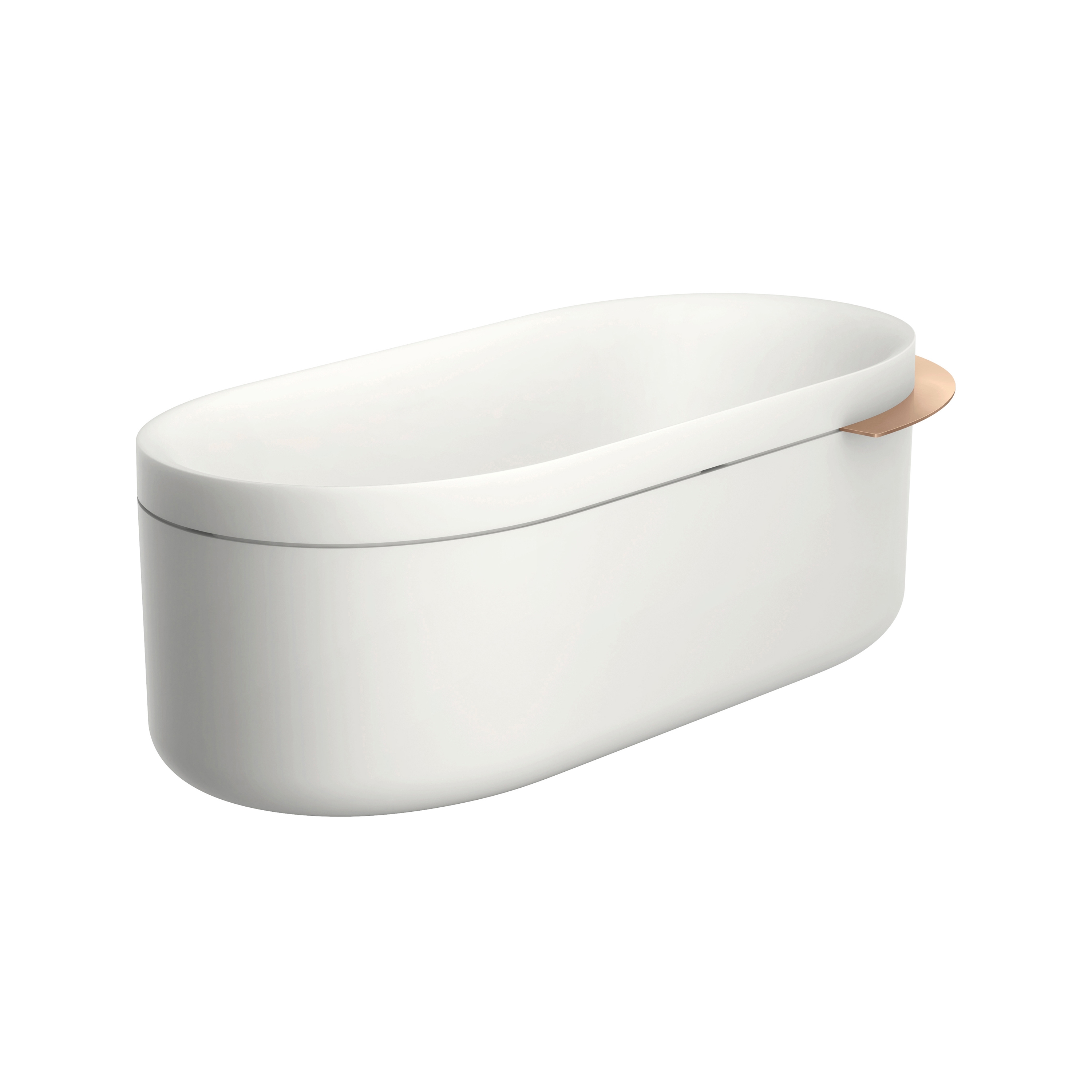 AXOR Suite Bathtub 1900/851 | Polished Red Gold
