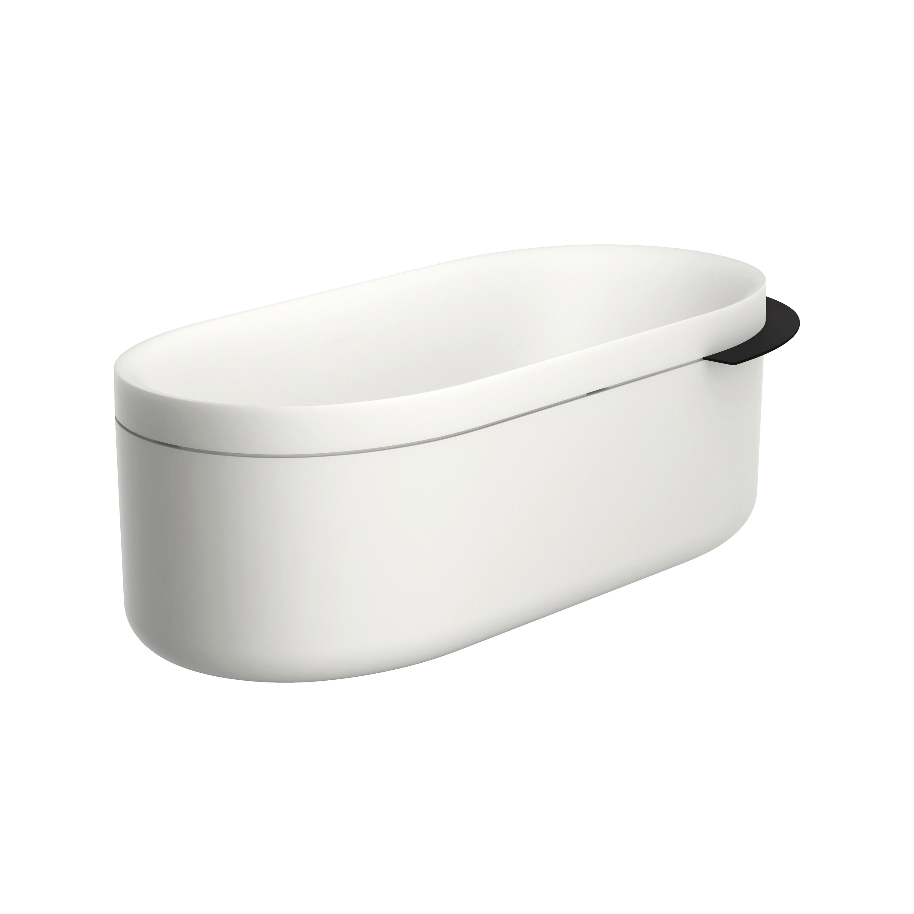 AXOR Suite Bathtub 1900/852 | matt black