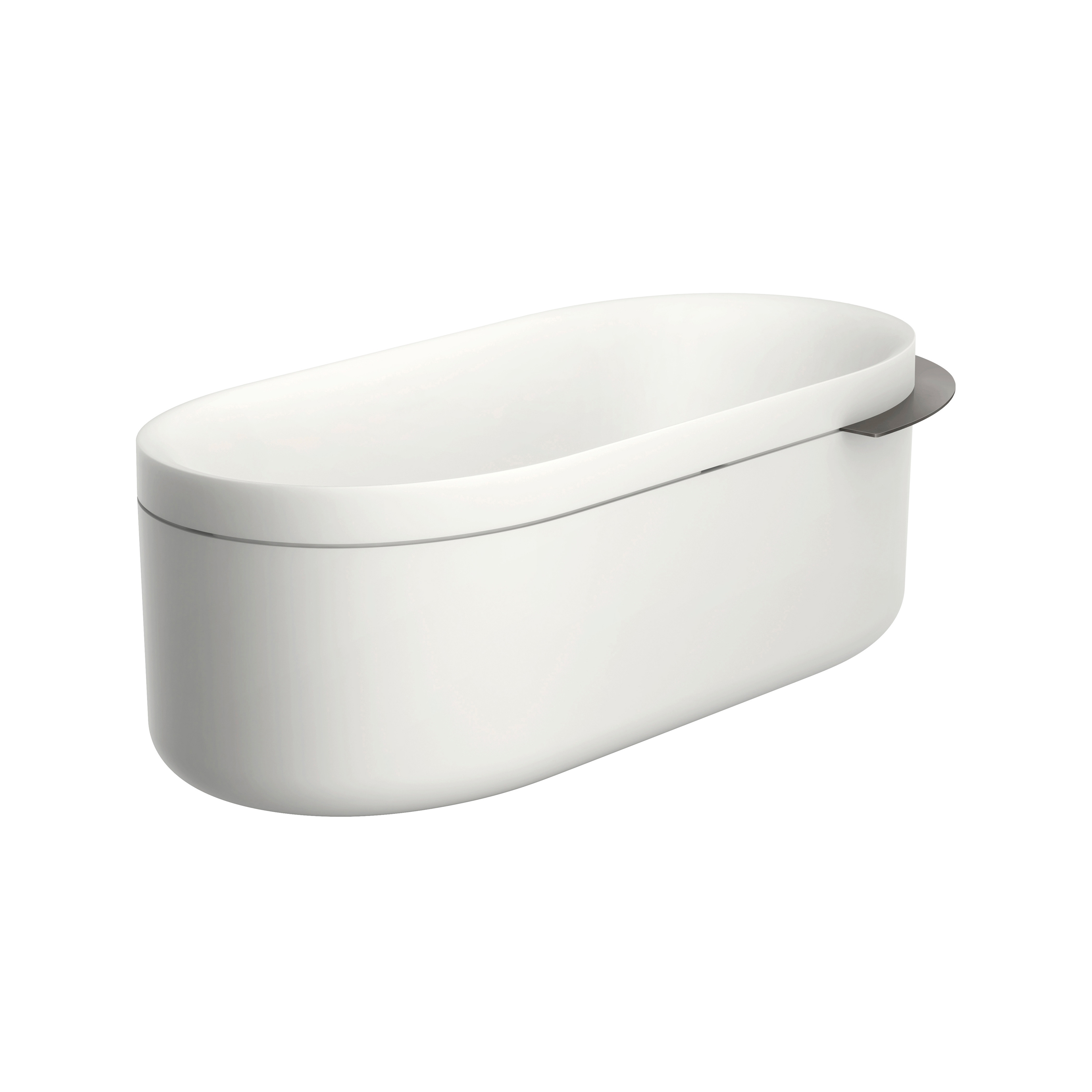 AXOR Suite Badewanne 1900/853 | Polished Black Chrome