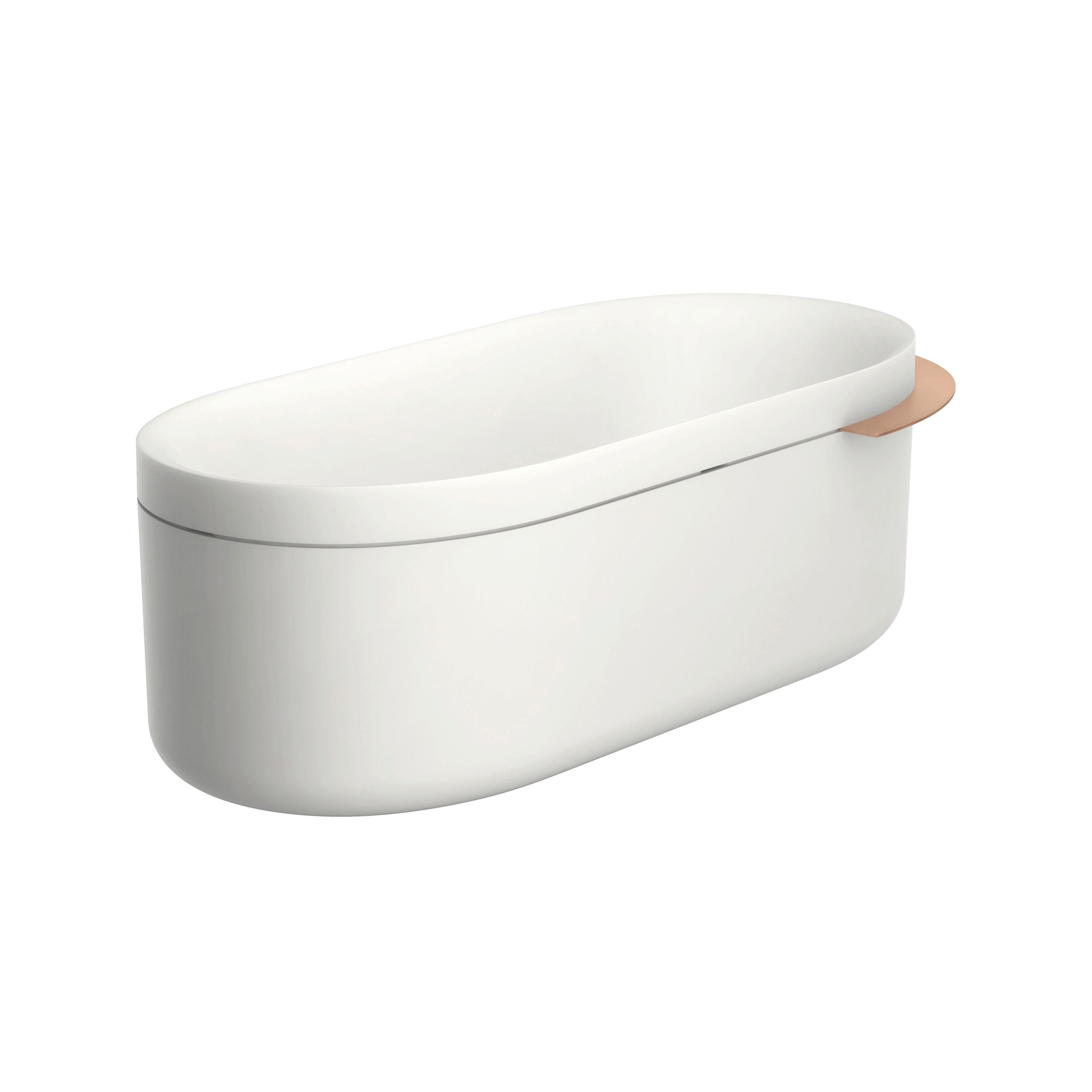 AXOR Suite Badewanne 1900/854 | Brushed Red Gold