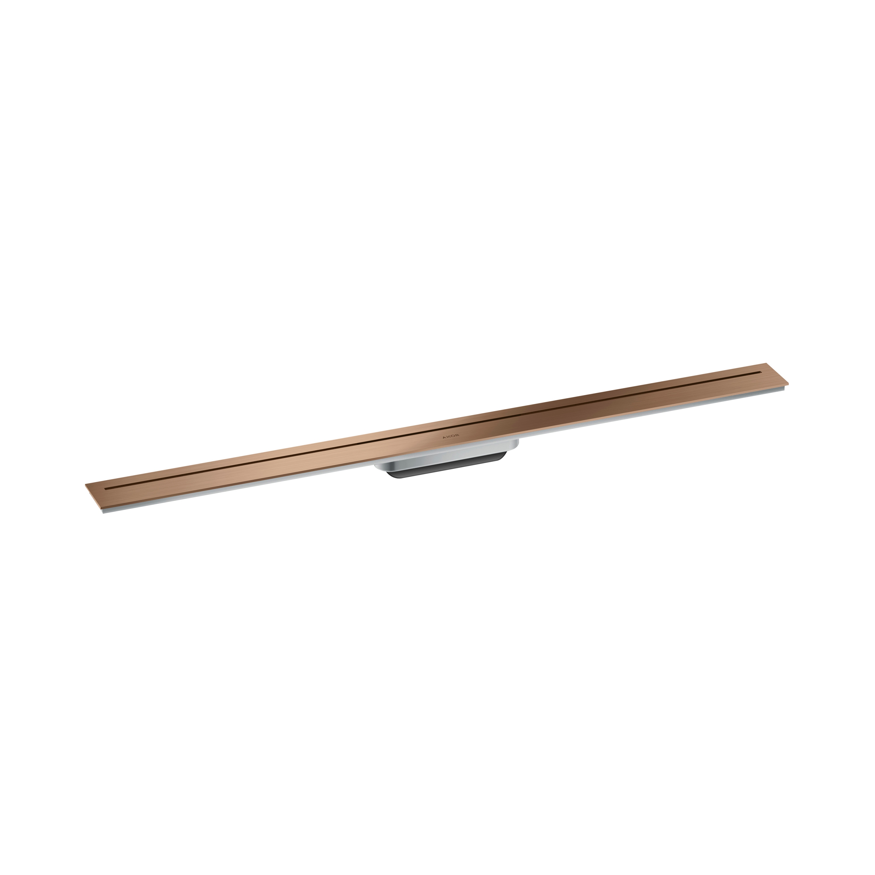 AXOR Drain Fertigset Duschrinne 1000 | Brushed Red Gold