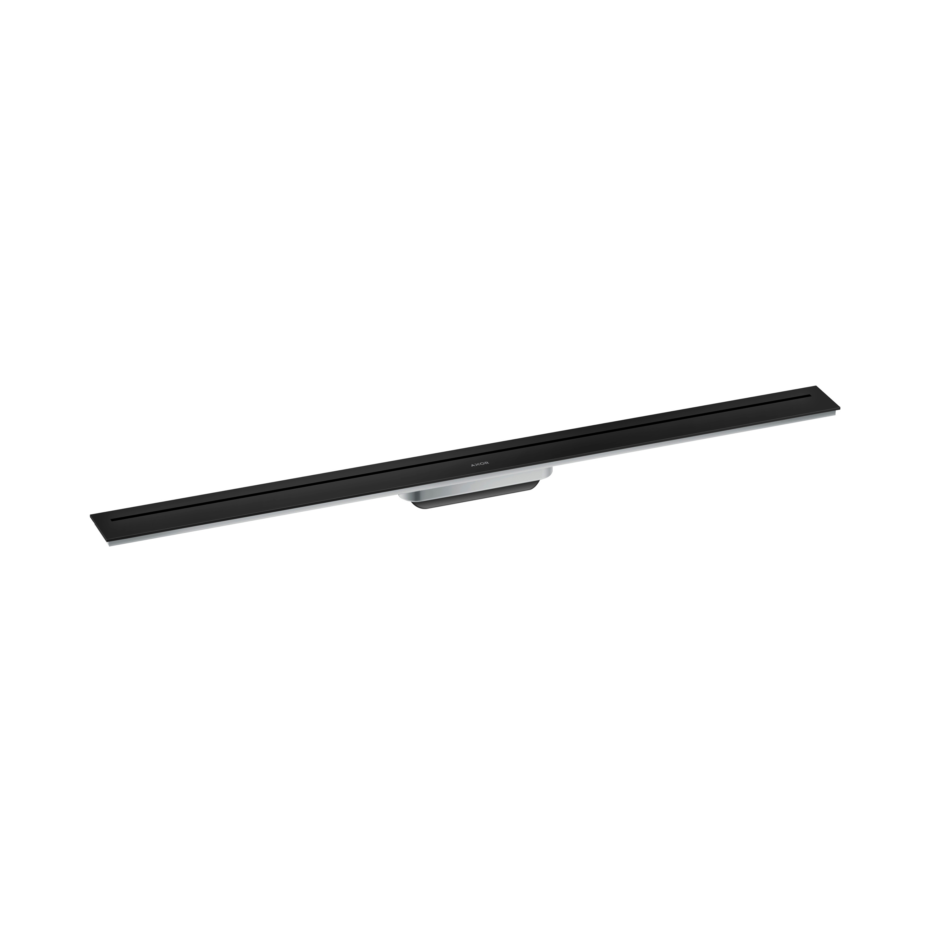 AXOR Drain Fertigset Duschrinne 1000 | Mattschwarz