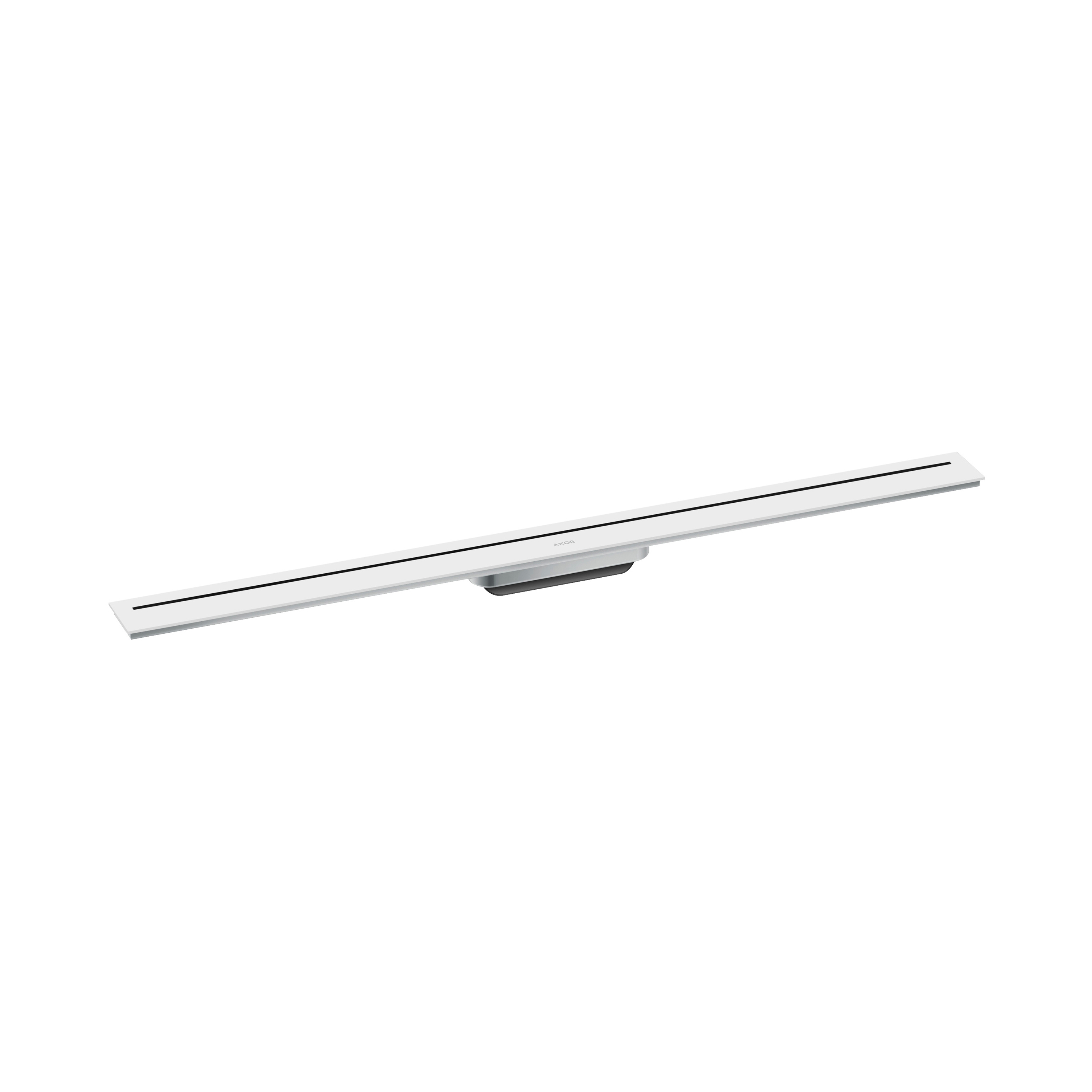 AXOR Drain Fertigset Duschrinne 1000 | Mattweiß