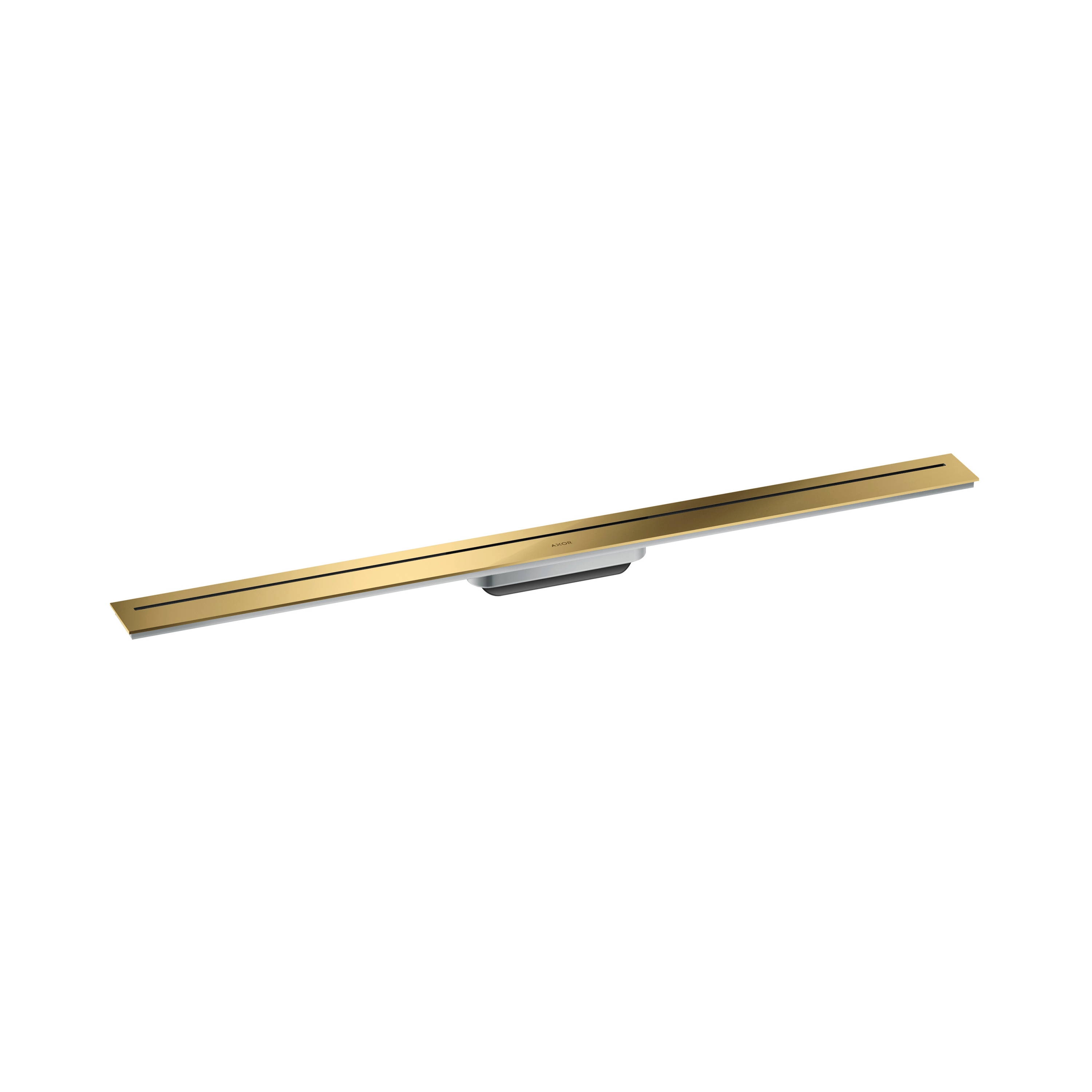 AXOR Drain Fertigset Duschrinne 1000 | Polished Gold Optic