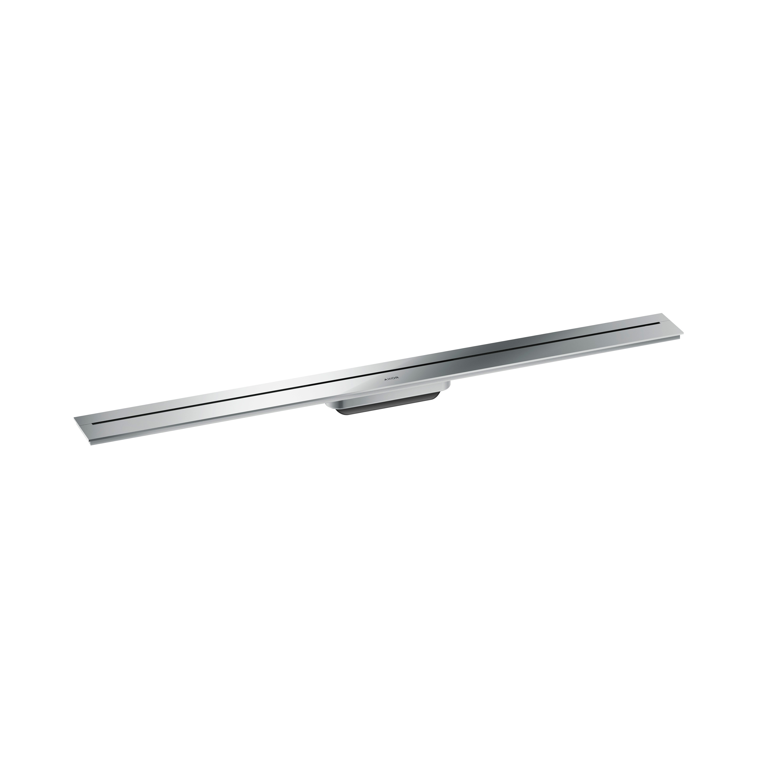 Display product AXOR Drain Finish set shower drain 1000 for wall mounting from manufacturer AXOR