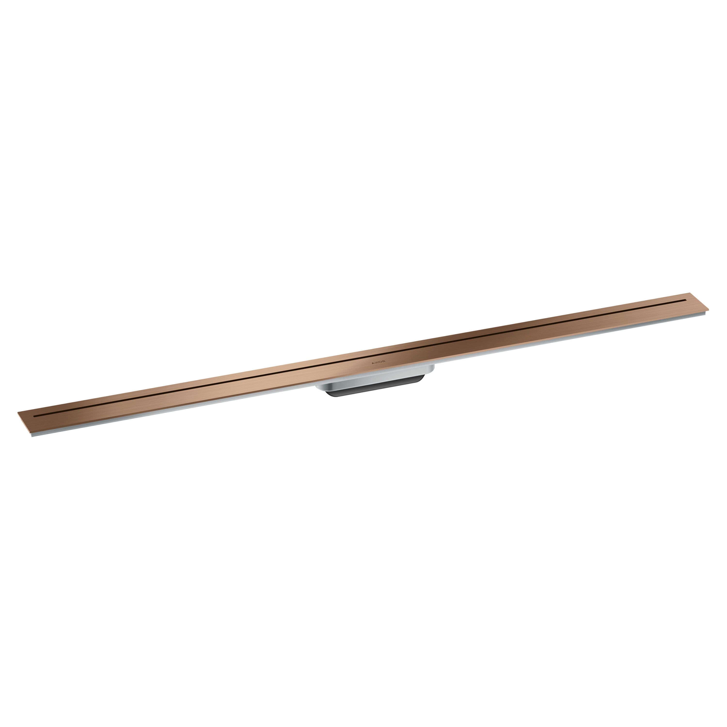 AXOR Drain Fertigset Duschrinne 1200  | Brushed Red Gold