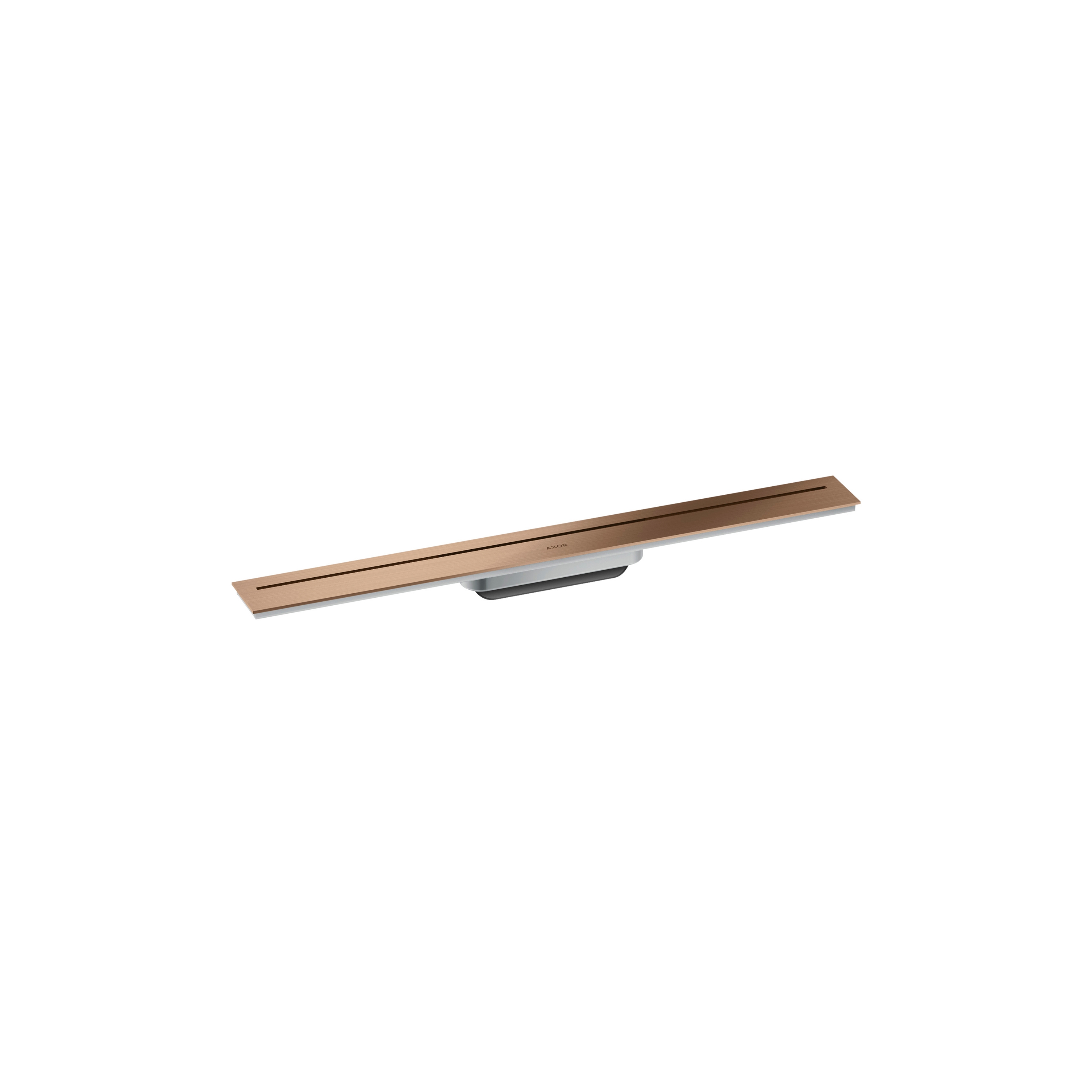 AXOR Drain Set esterno scarico doccia 700 | Oro Rosso Spazzolato