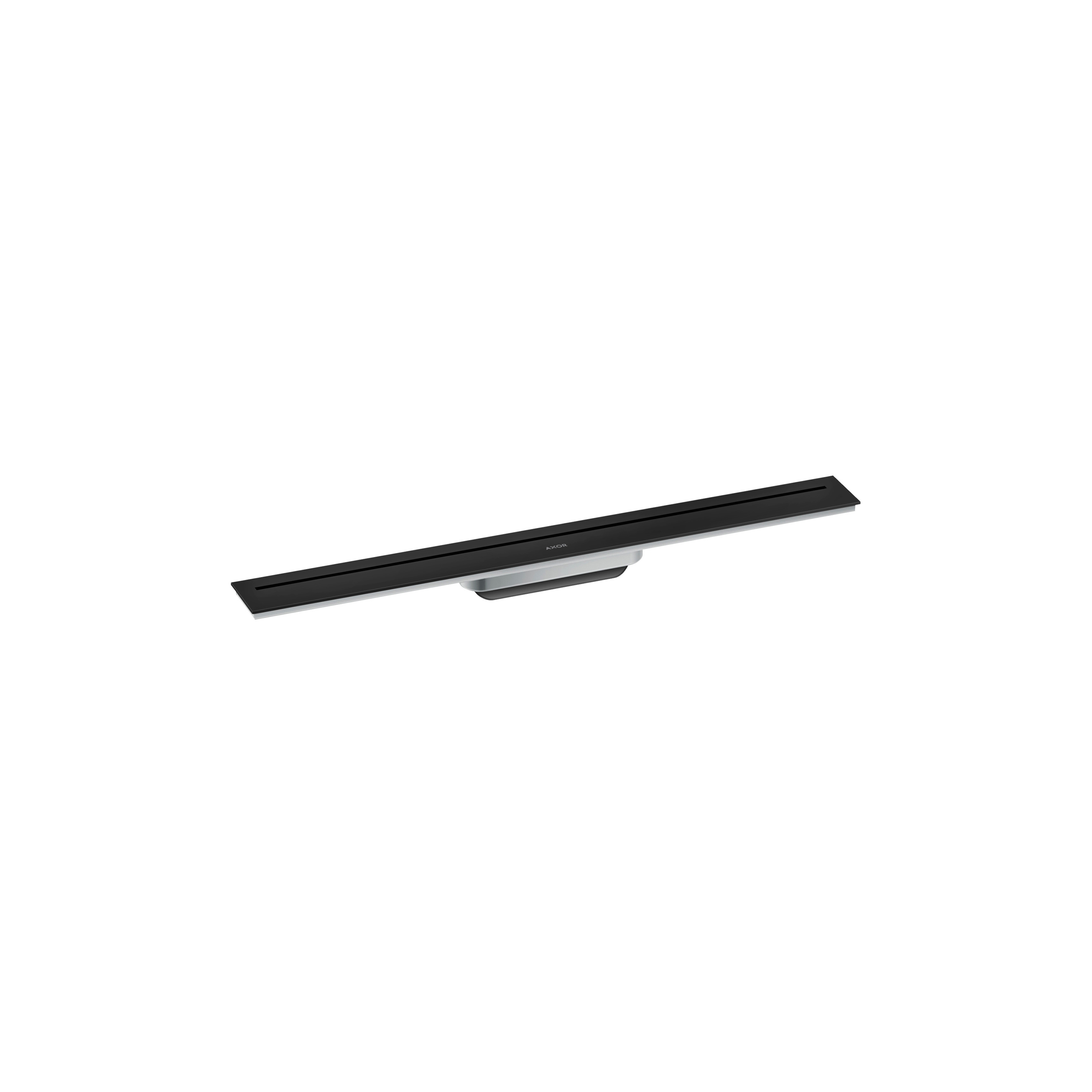 AXOR Drain Set esterno scarico doccia 700 | Nero Opaco