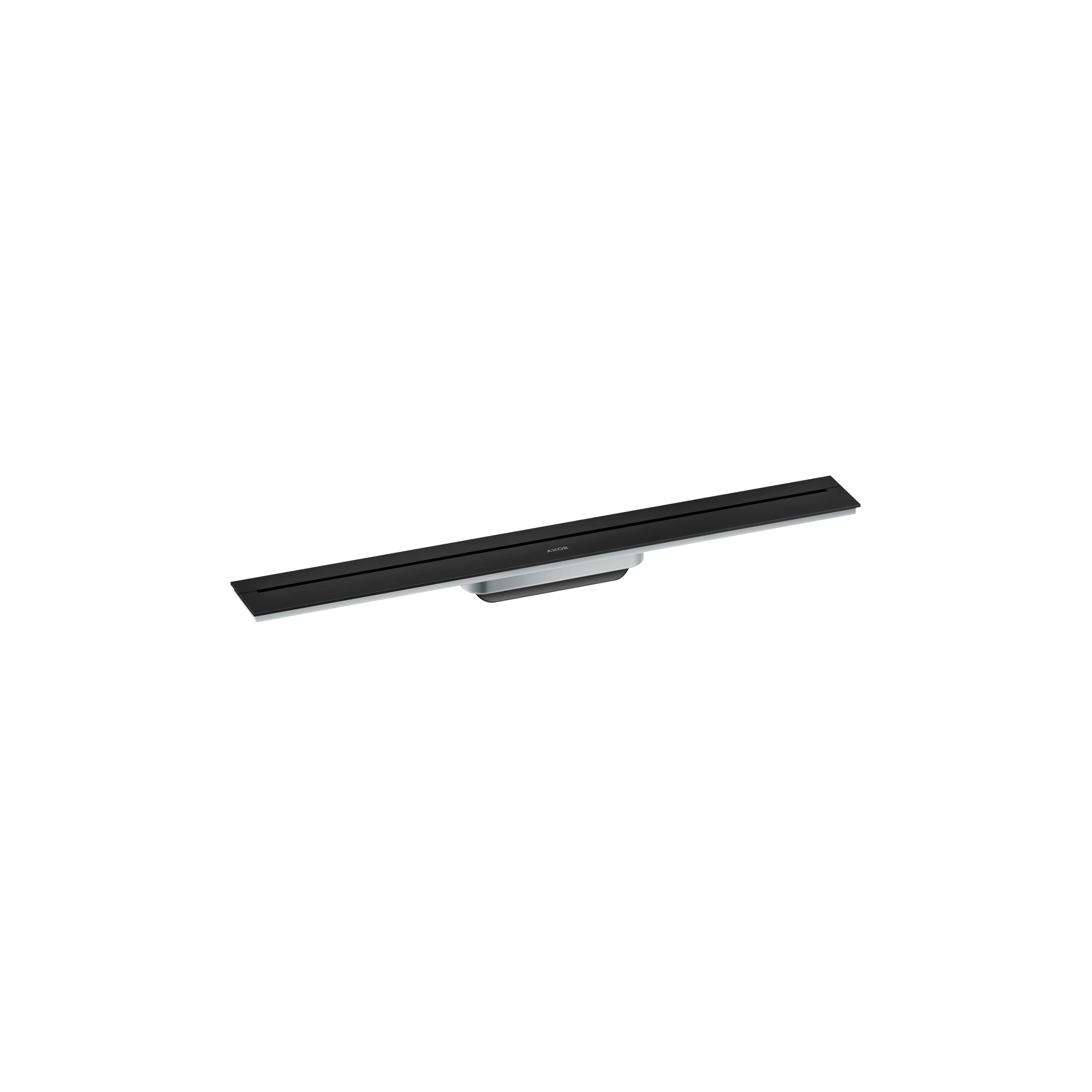 AXOR Drain Finish set shower drain 700 for wall mounting | matt black