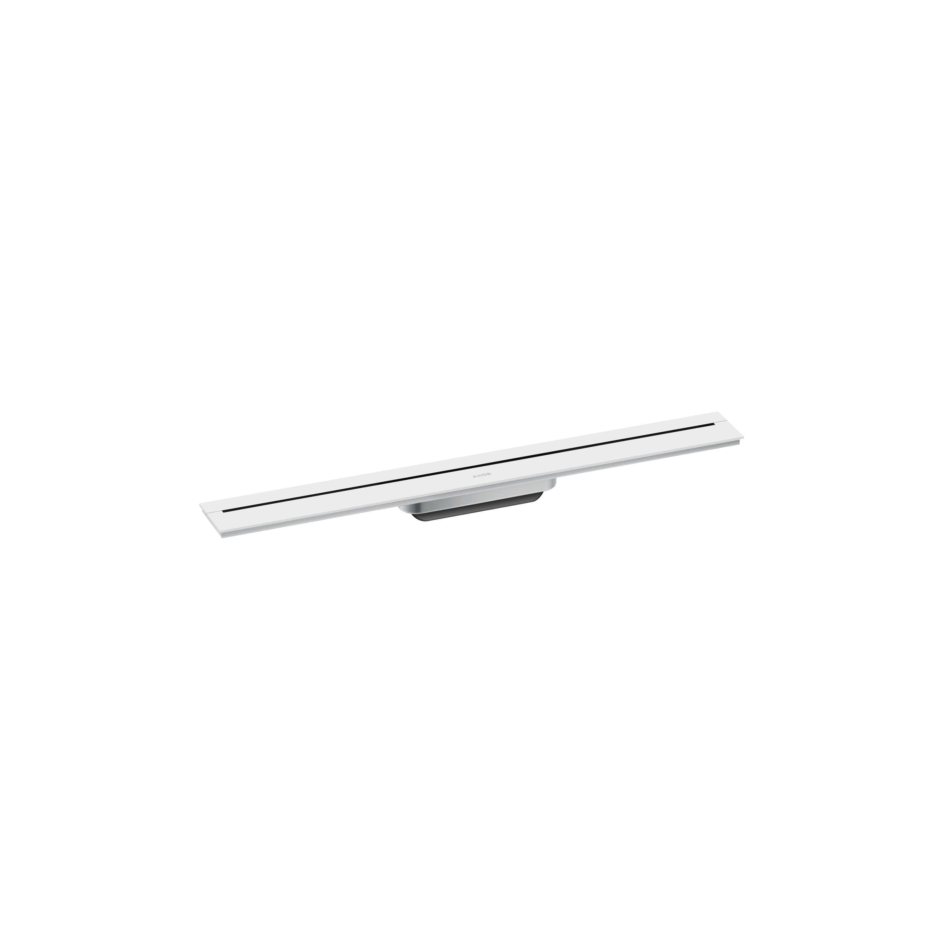 AXOR Drain Desagüe lineal 700 para instalación mural | Blanco mate
